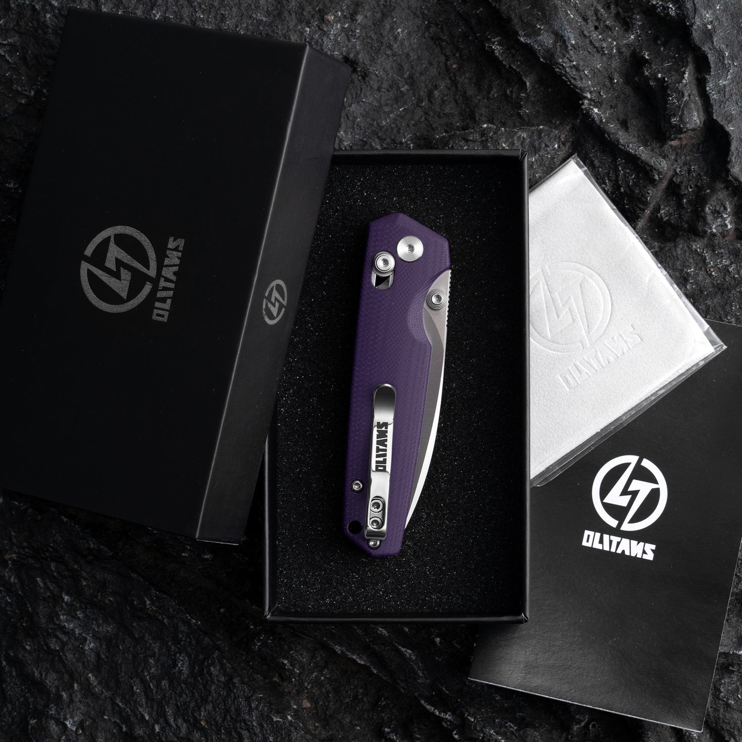 Youth Bird Pocket Knife(3''+14C28N+G10)-Crossbar Lock-Thumb stud-G053