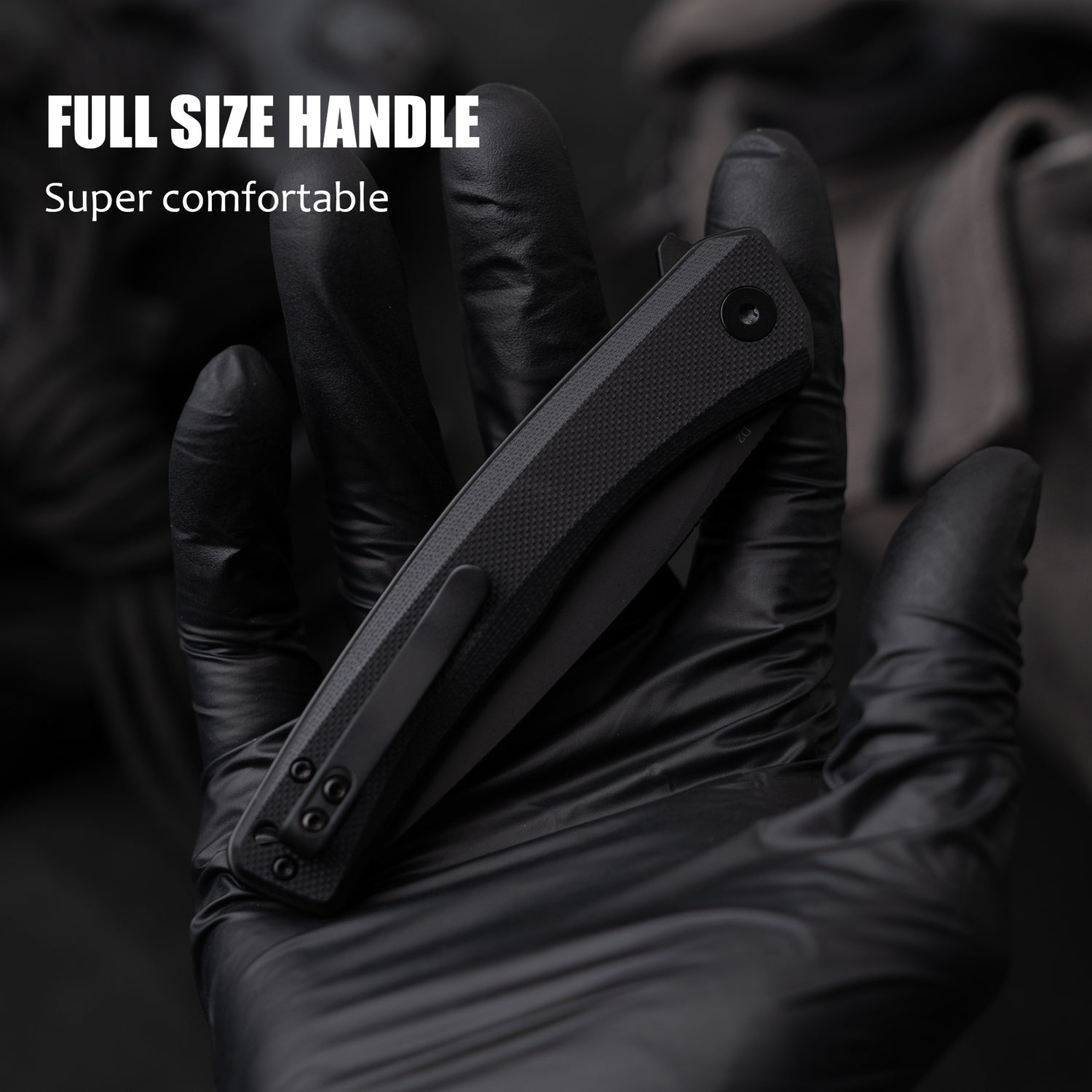 Maximus Pocket Knife Liner Lock(3.5