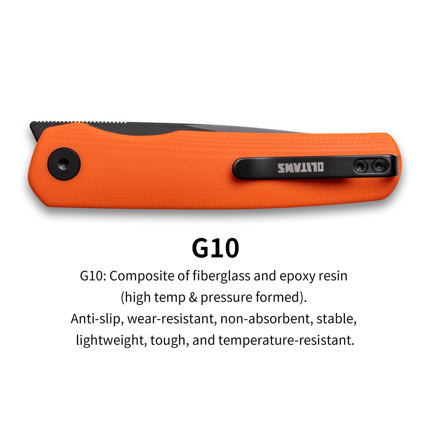 Stealth G047(3.07'' +14C28N +G10)Liner Lock-Front Flipper