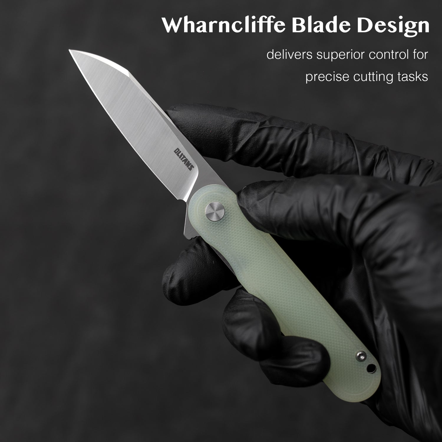 Rocket Wharncliffe Flipper Knife (2.76