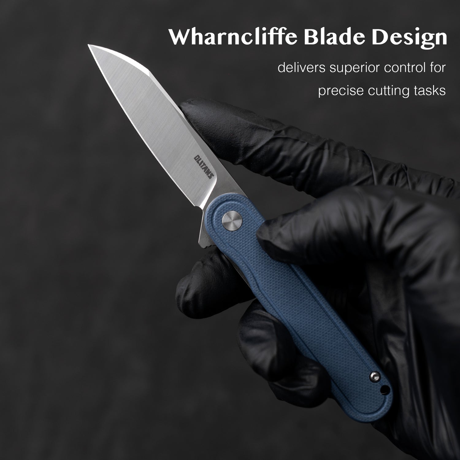 Rocket Wharncliffe Flipper Knife (2.76