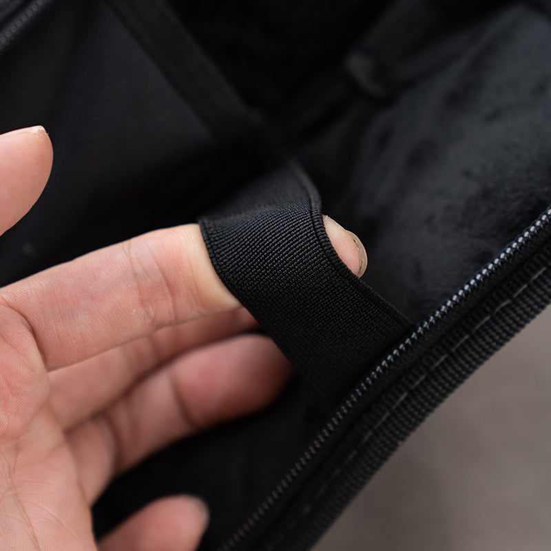 Olitans Nylon Knife Zippered Pouch