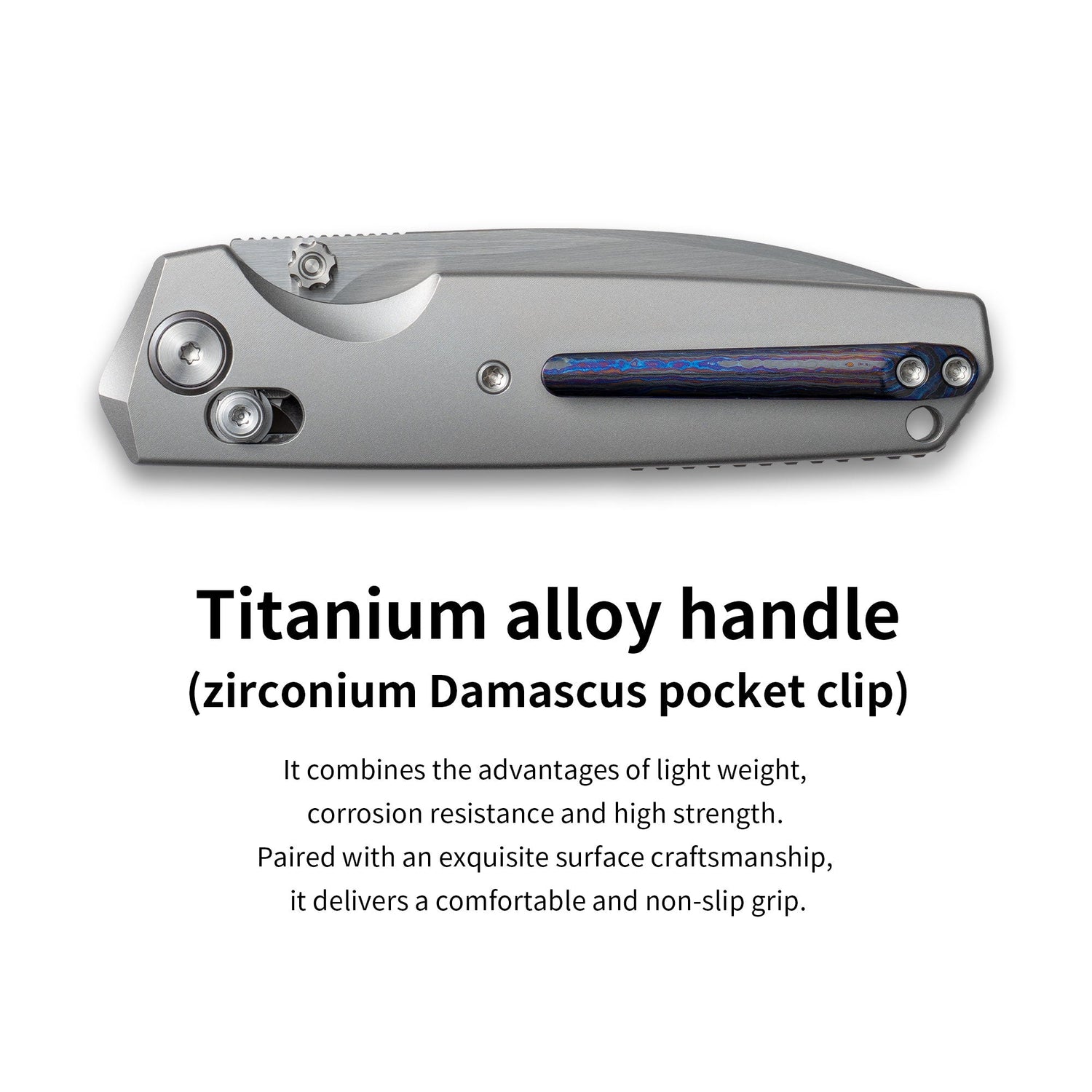 Ti-Aero T075 Folding Knife –(3.23