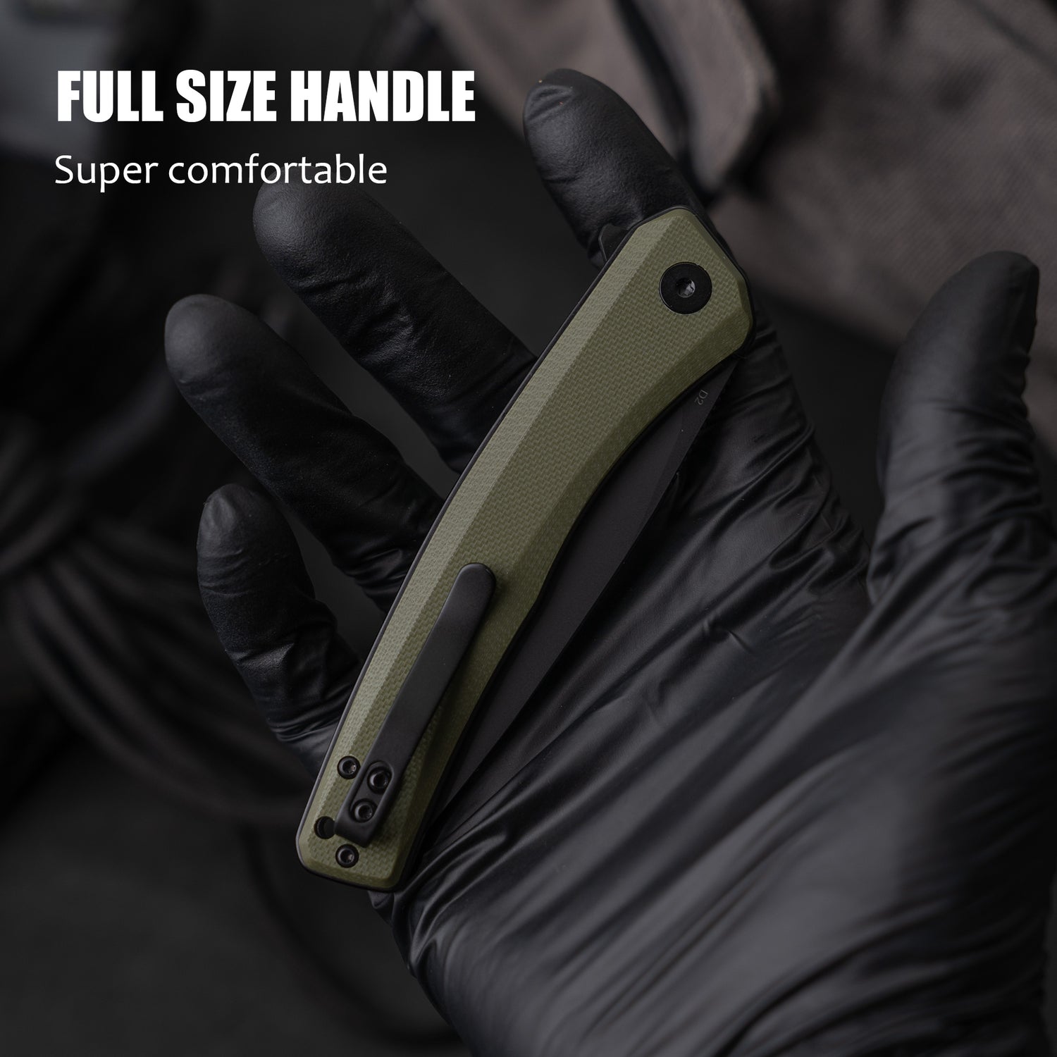 Maximus Pocket Knife Liner Lock(3.5