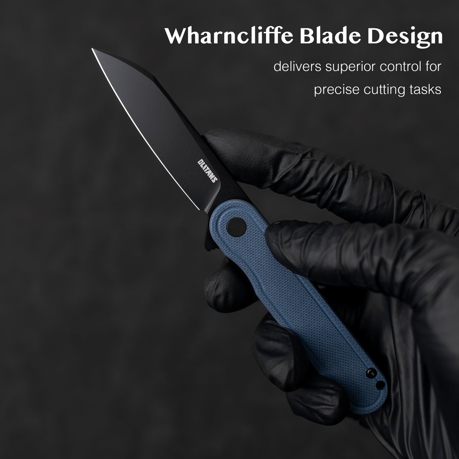 Rocket Wharncliffe Flipper Knife (2.76