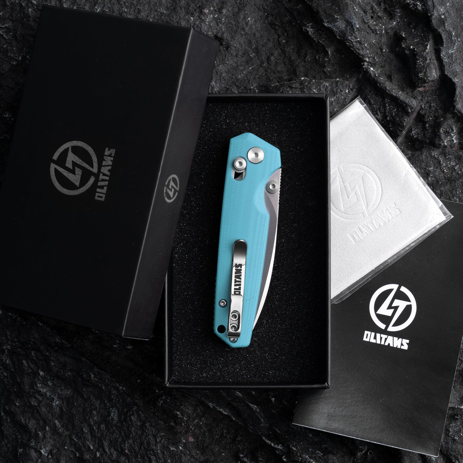 Youth Bird Pocket Knife(3''+14C28N+G10)-Crossbar Lock-Thumb stud-G053