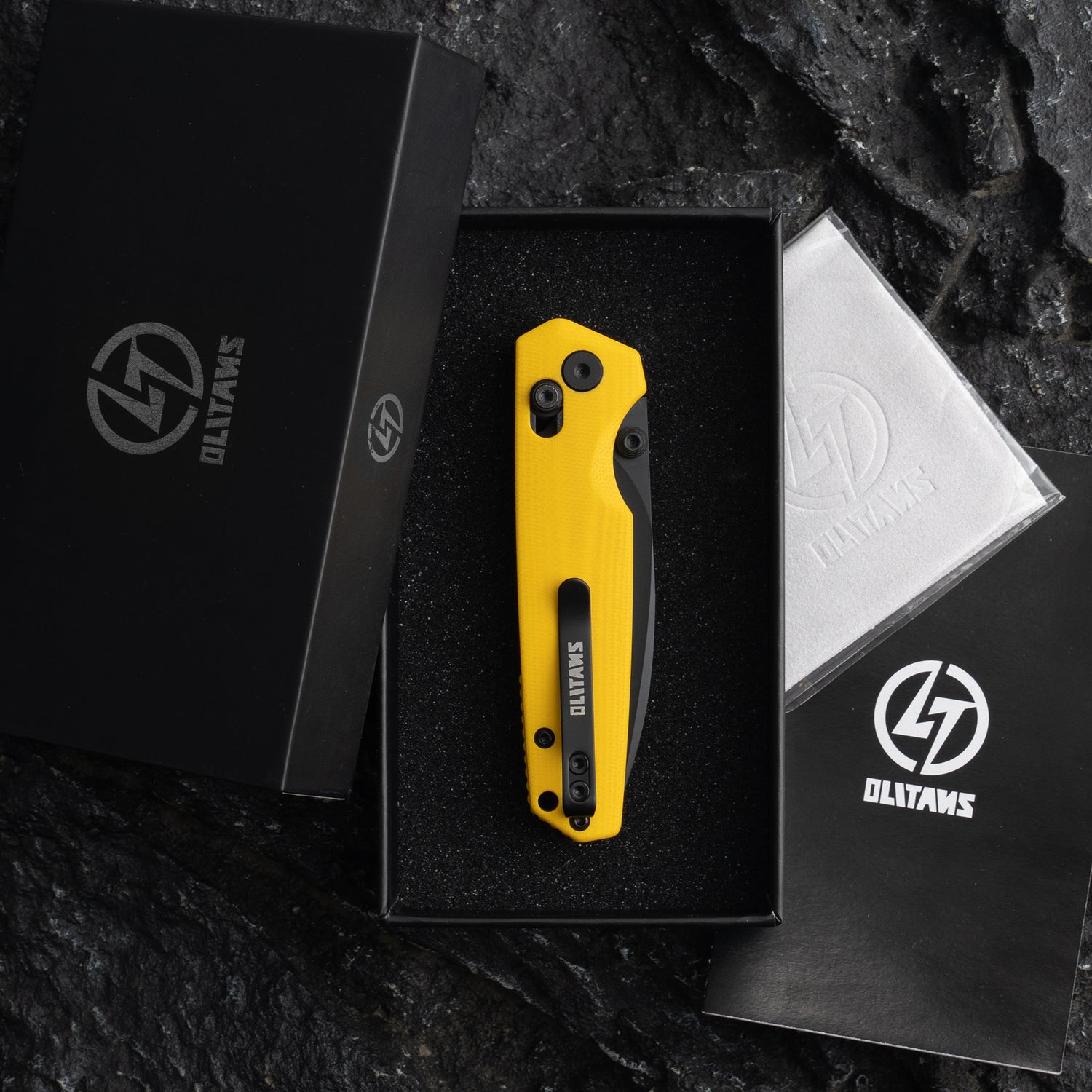 Youth Bird Serrated Pocket Knife (3''+14C28N+G10)-Crossbar Lock-Thumb stud-G053