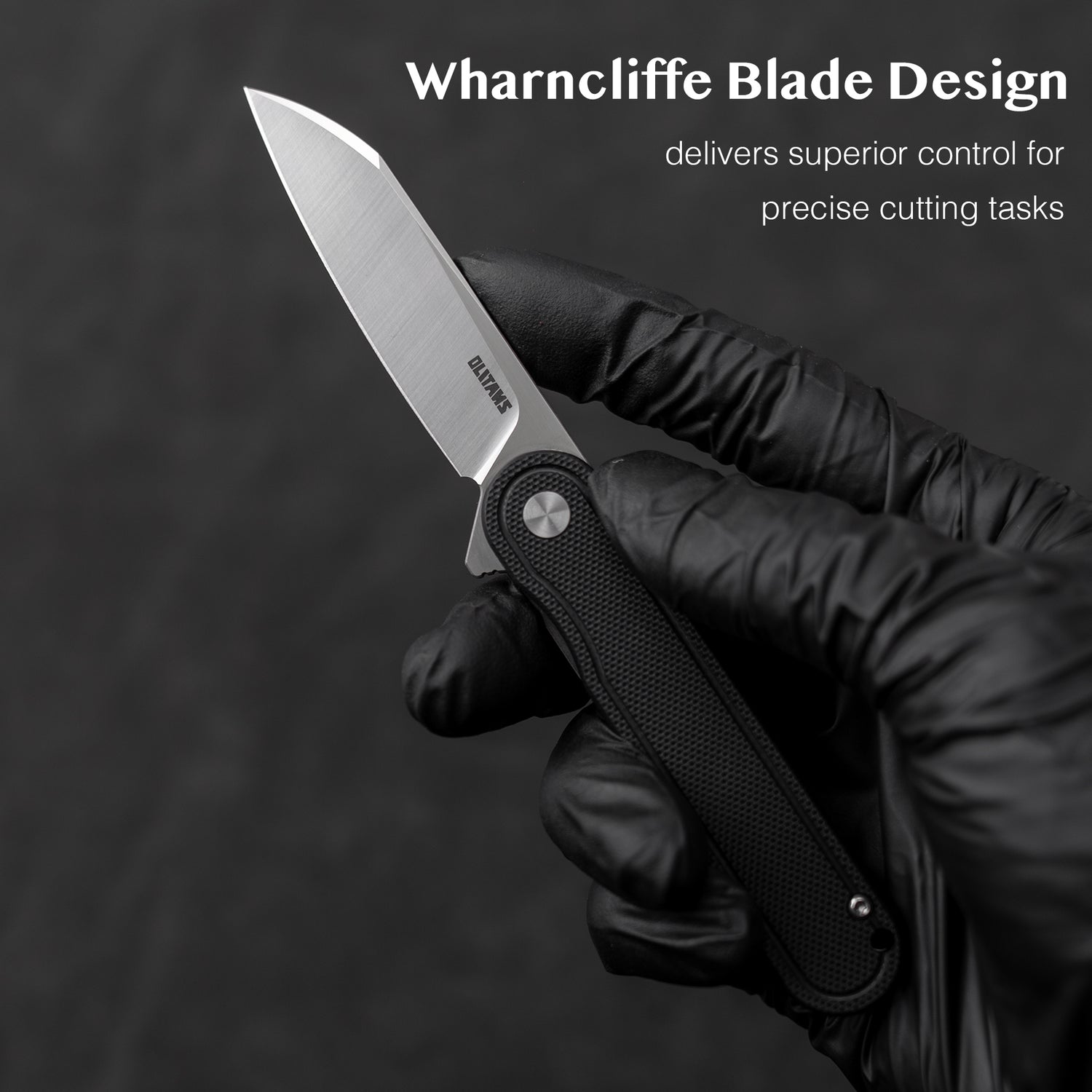Rocket Wharncliffe Flipper Knife (2.76