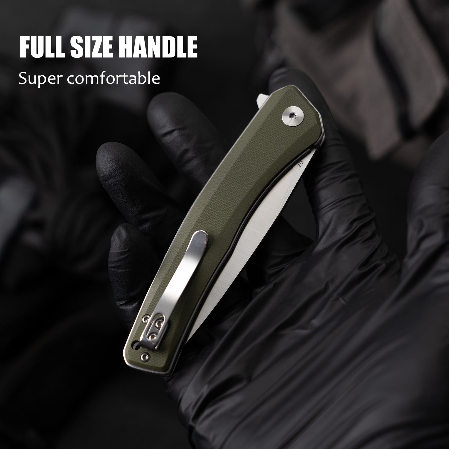 Maximus Pocket Knife Liner Lock(3.5