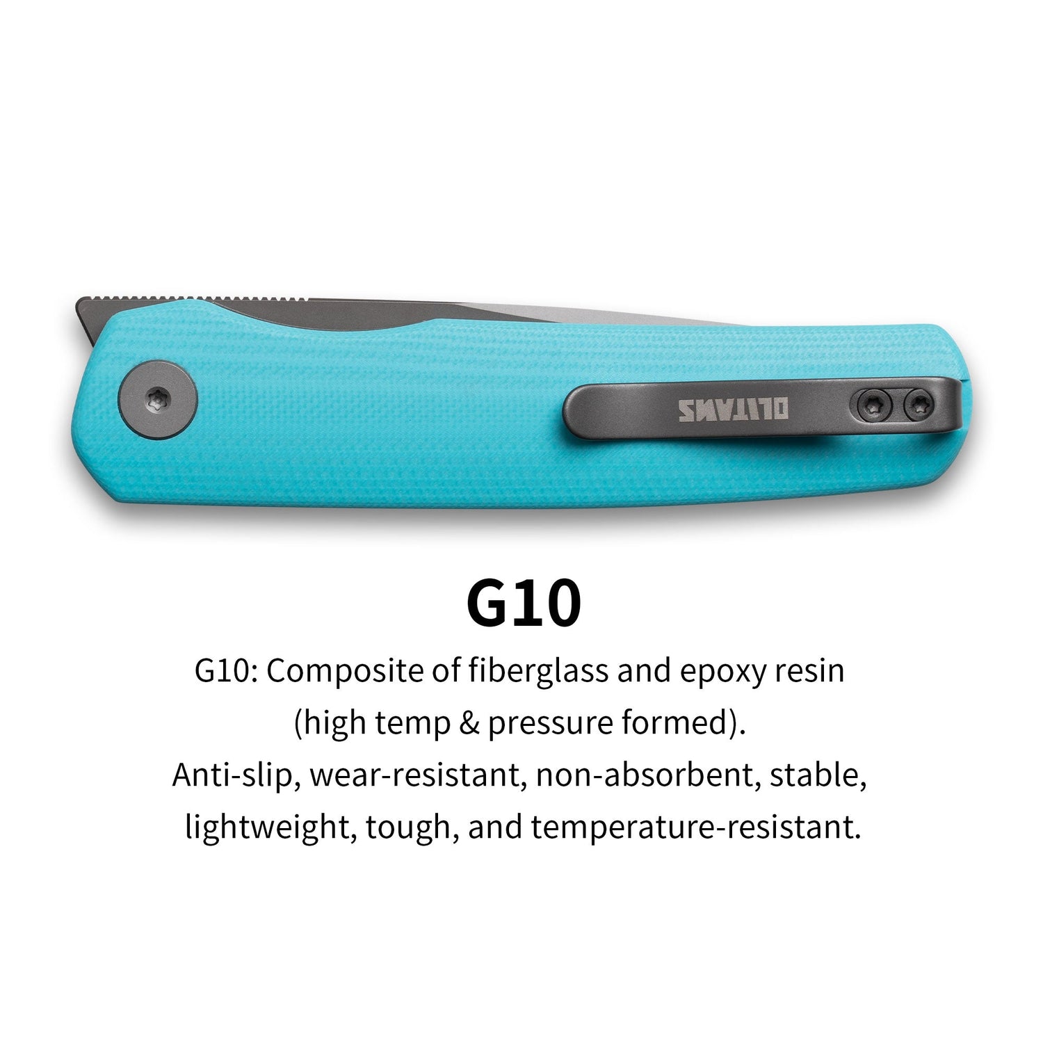Stealth G047(3.07'' +14C28N +G10)Liner Lock-Front Flipper