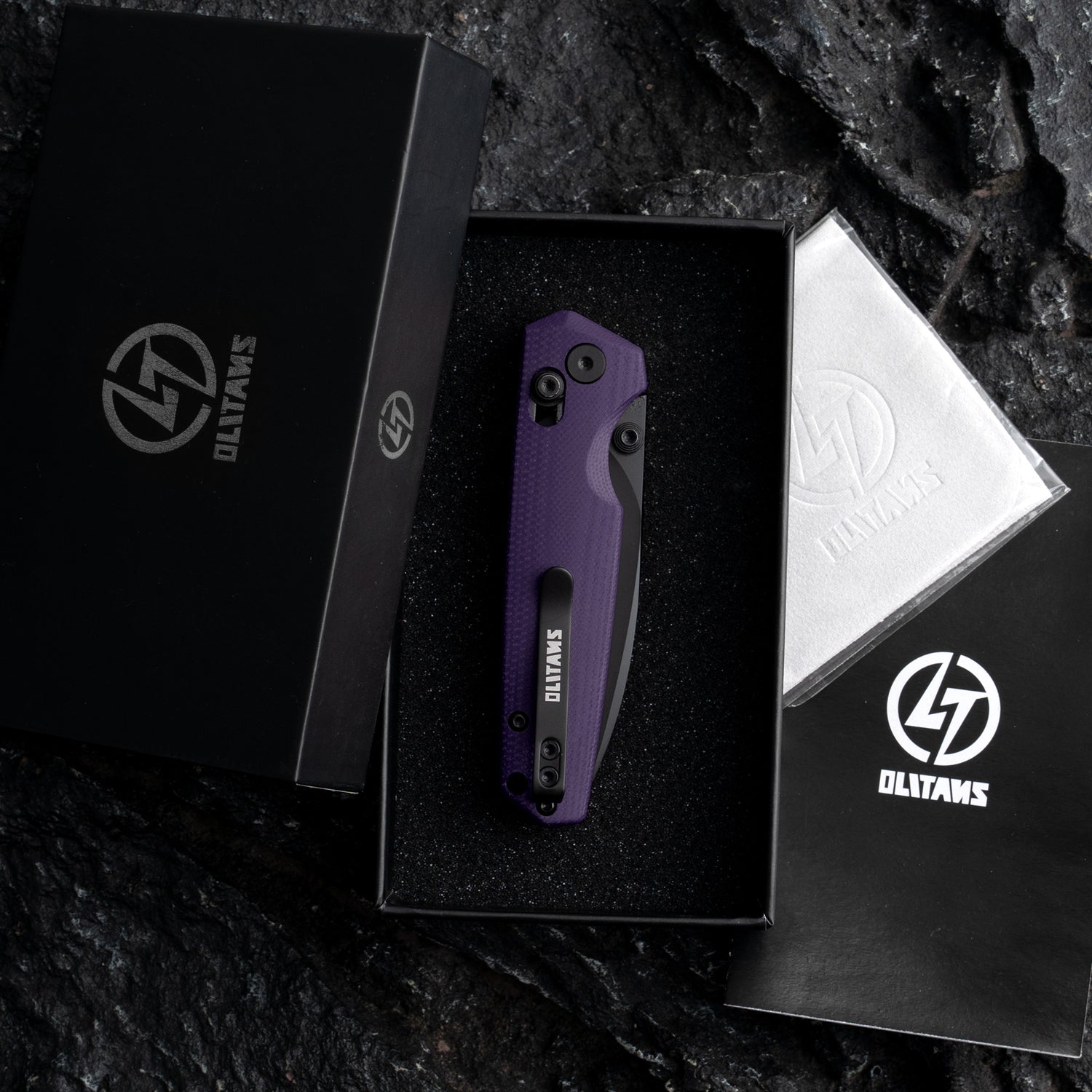 Youth Bird Pocket Knife(3''+14C28N+G10)-Crossbar Lock-Thumb stud-G053