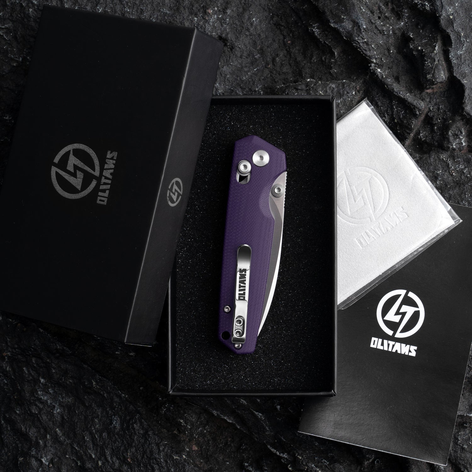 Youth Bird Serrated Pocket Knife (3''+14C28N+G10)-Crossbar Lock-Thumb stud-G053