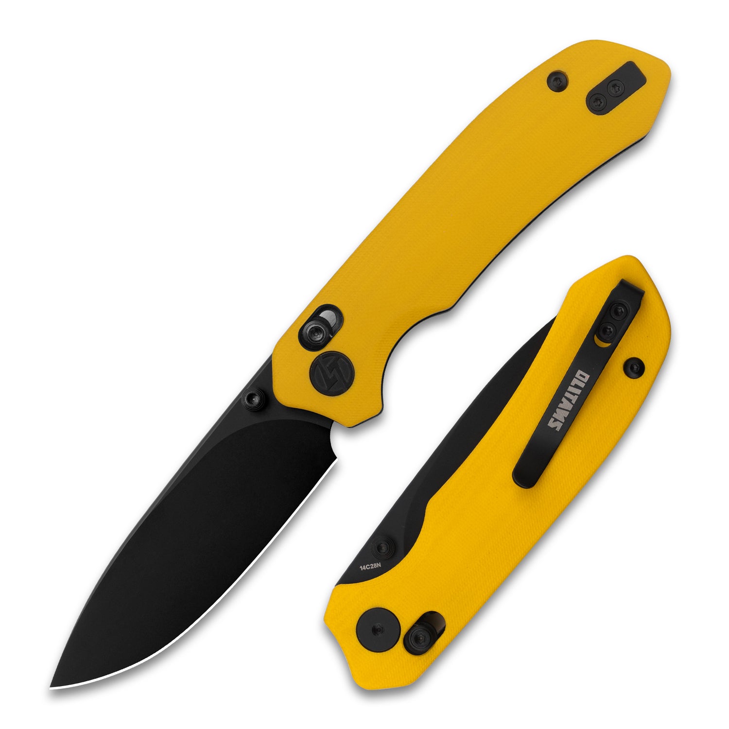 G031 Folding Camping Knife, Crossbar Lock Folding Pocket Knife, 3.3