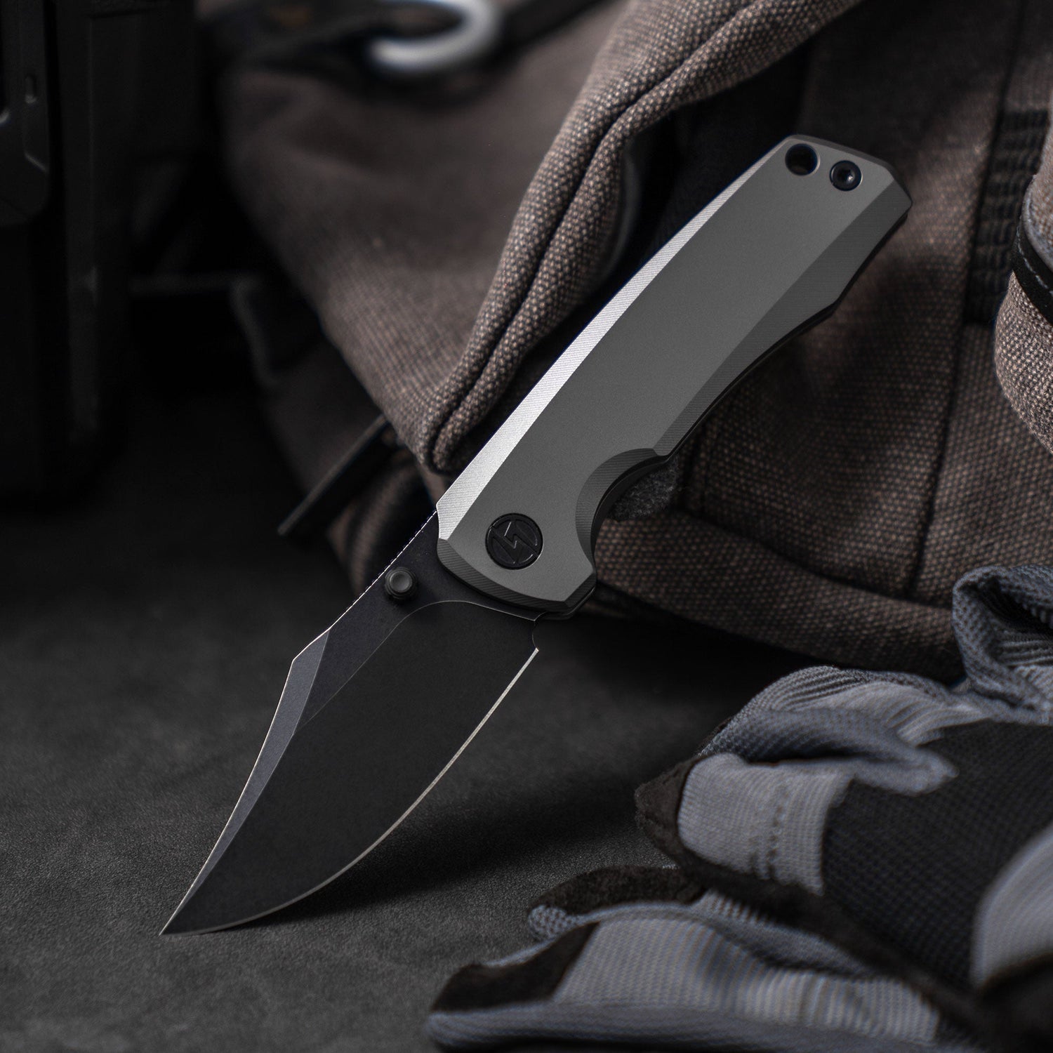 Ti-Bomber T068 Folding Knife –(2.95