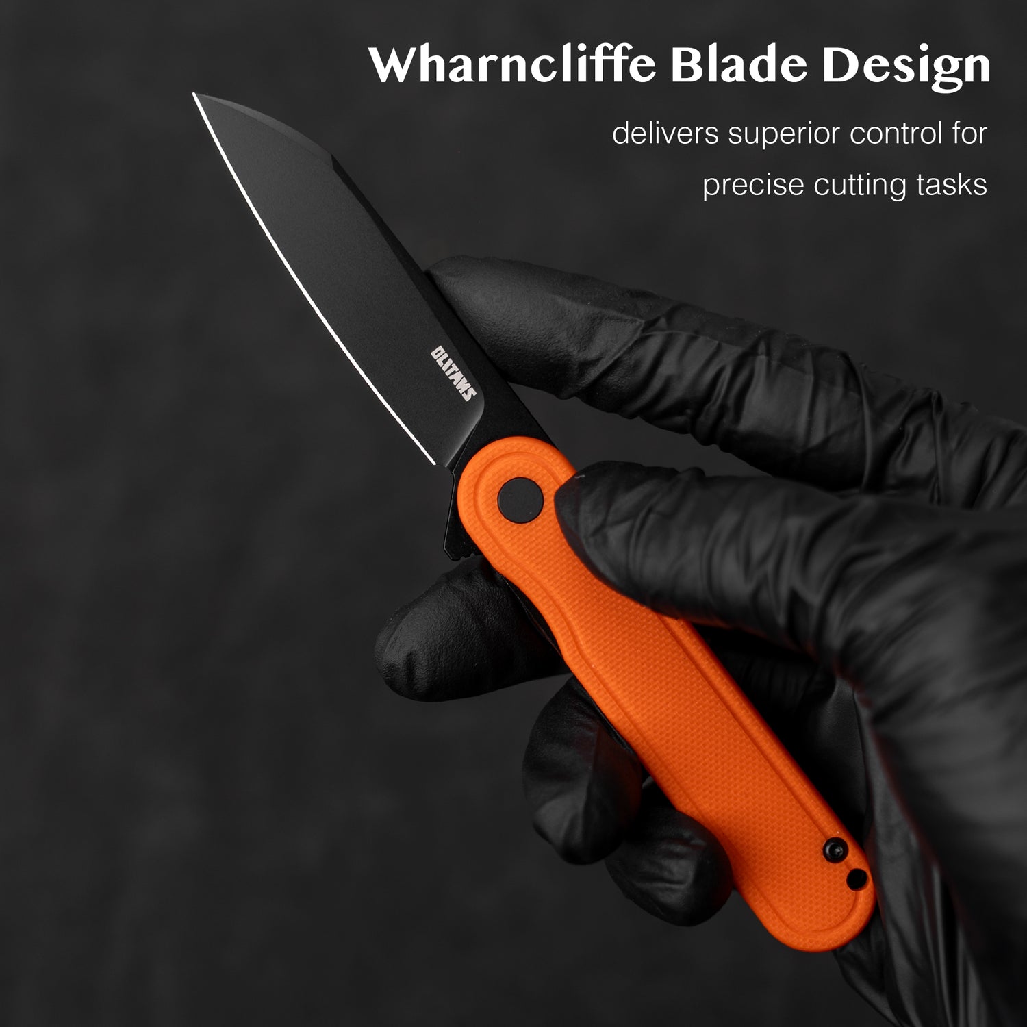 Rocket Wharncliffe Flipper Knife (2.76
