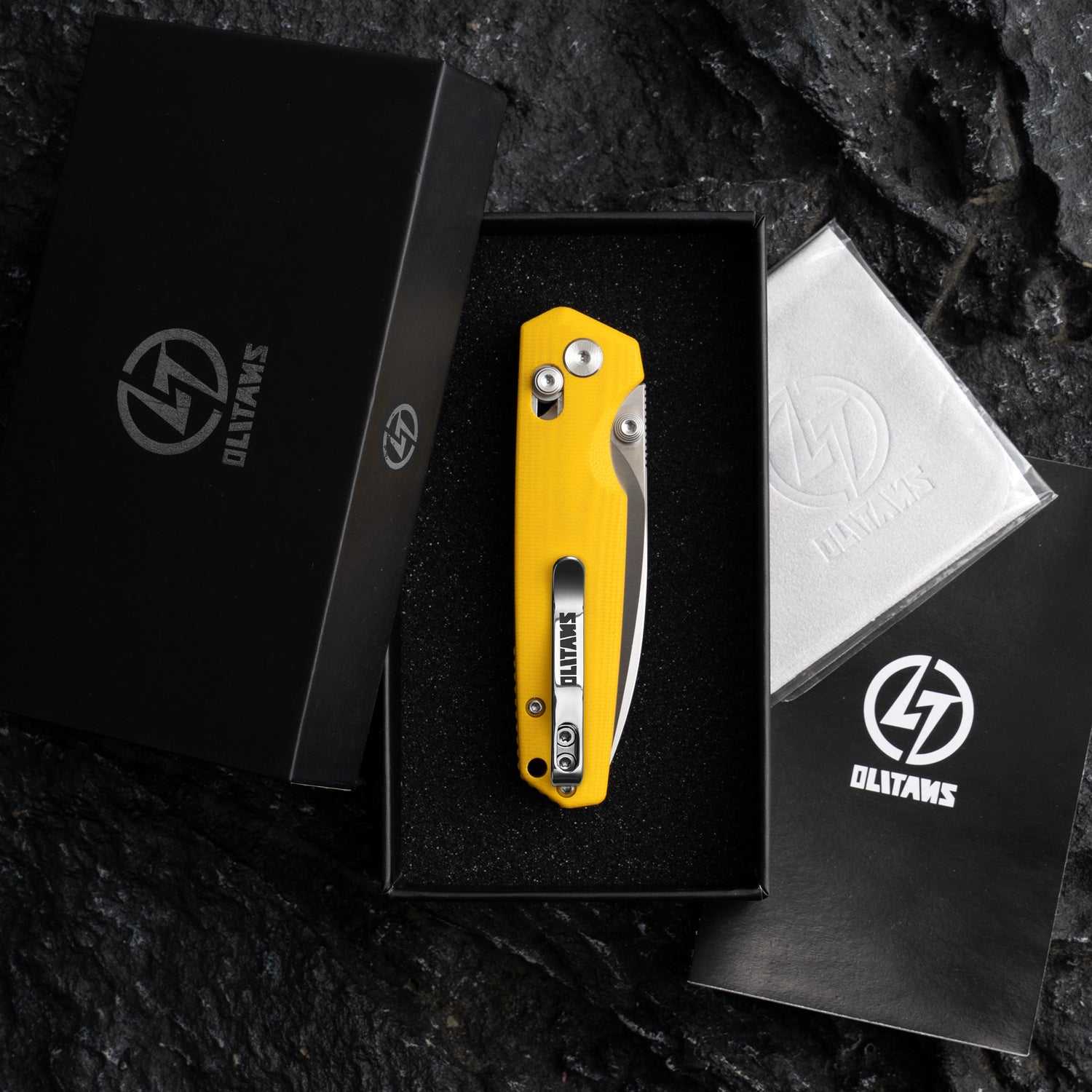 Youth Bird Serrated Pocket Knife (3''+14C28N+G10)-Crossbar Lock-Thumb stud-G053