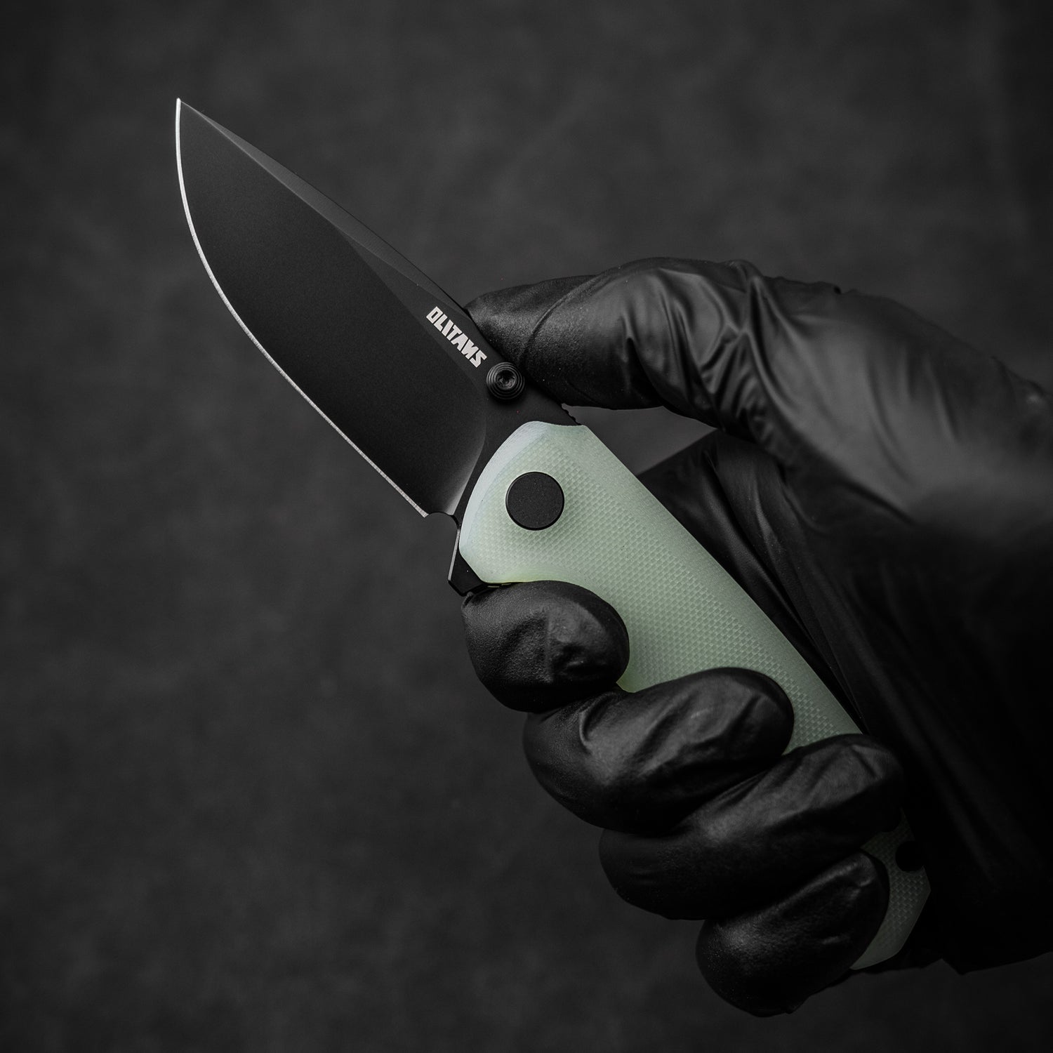 Bomber G061 Folding Knife ( 2.91''+D2+G10 )- Liner LOCK-THUMB STUD-OLITANS