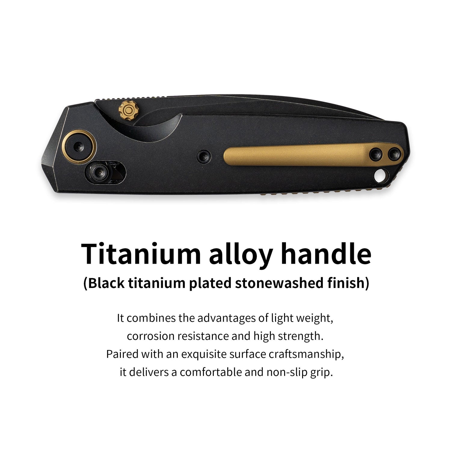 Ti-Aero T075 Folding Knife –(3.23