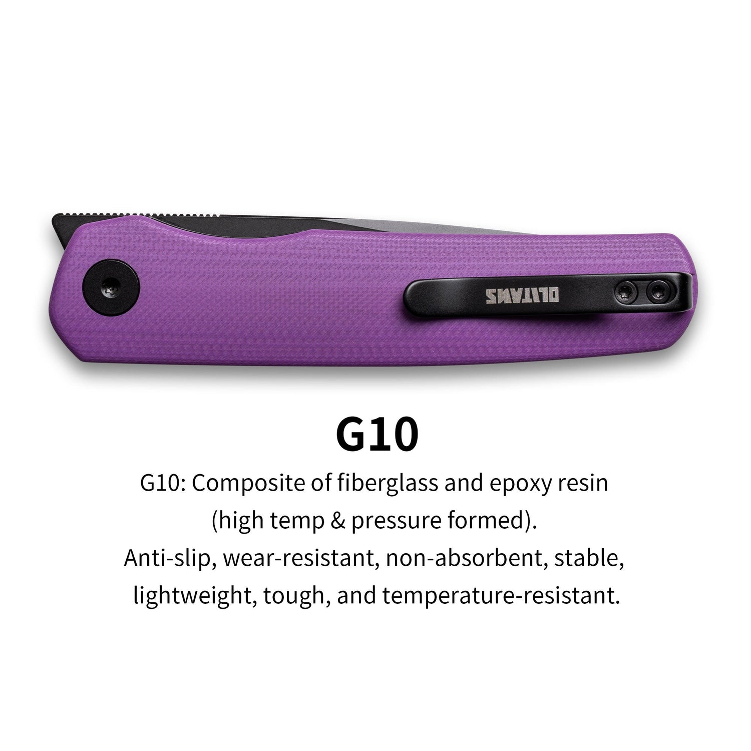 Stealth G047(3.07'' +14C28N +G10)Liner Lock-Front Flipper