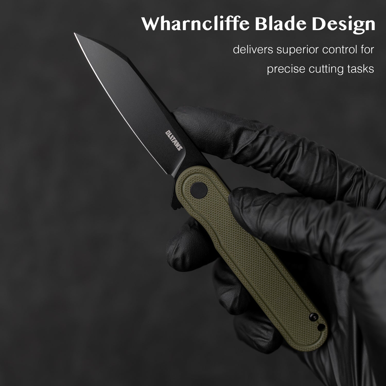 Rocket Wharncliffe Flipper Knife (2.76