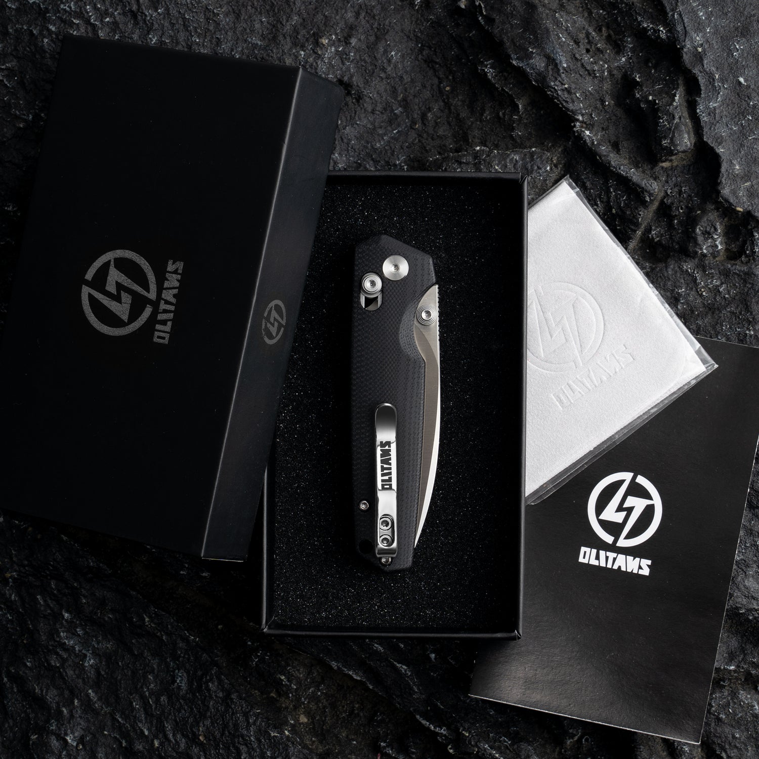 Youth Bird Serrated Pocket Knife (3''+14C28N+G10)-Crossbar Lock-Thumb stud-G053