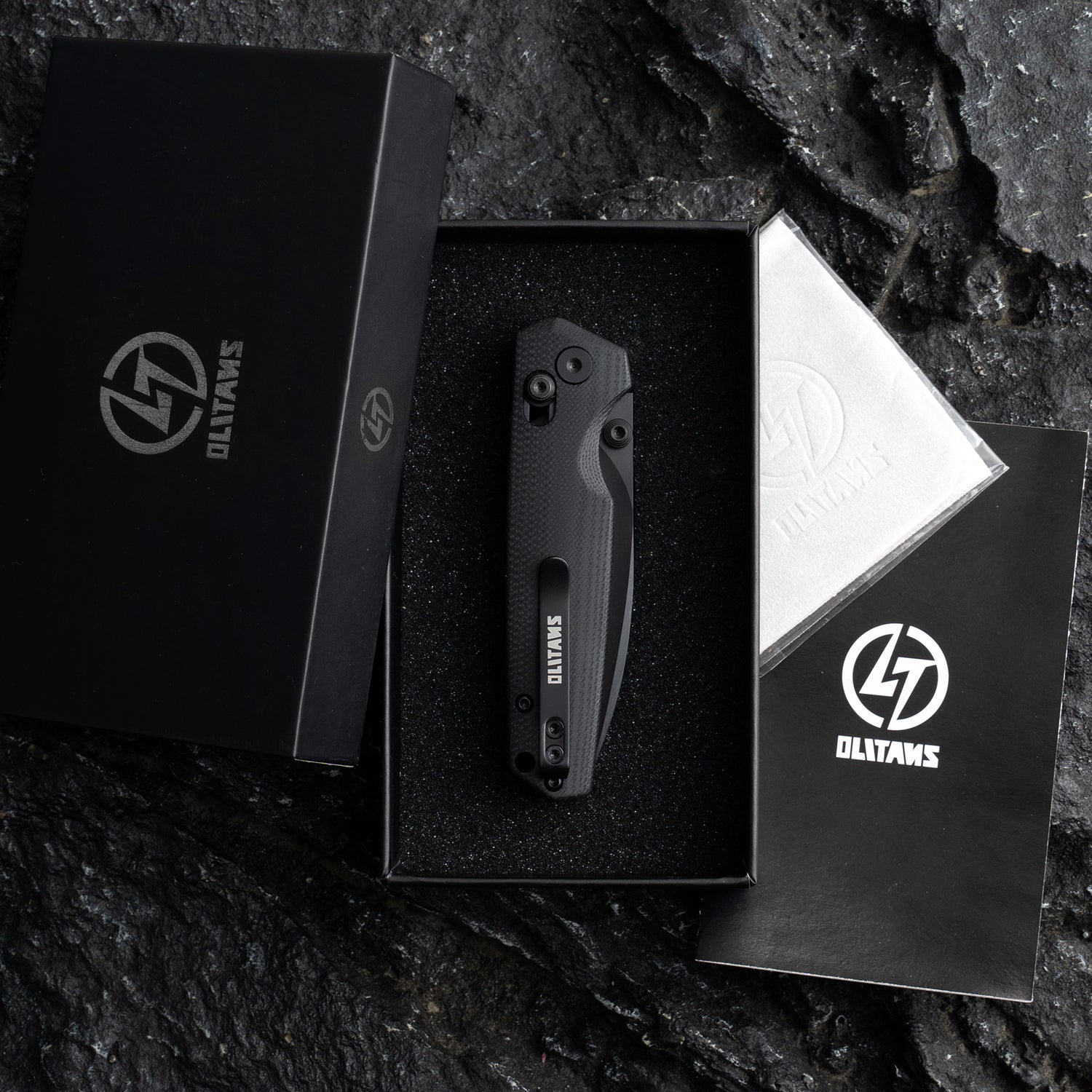 Youth Bird Pocket Knife(3''+14C28N+G10)-Crossbar Lock-Thumb stud-G053