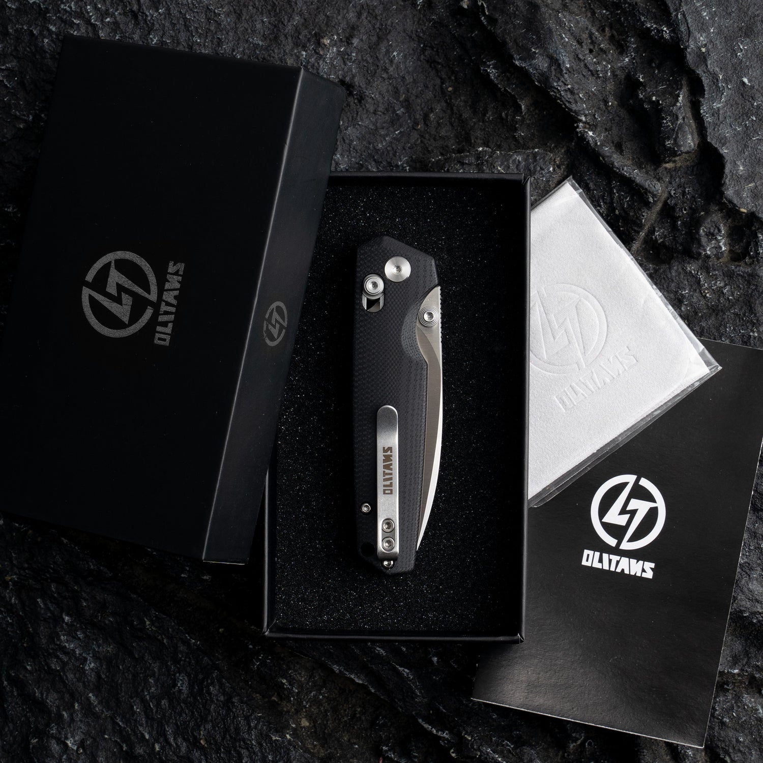 Youth Bird Pocket Knife(3''+14C28N+G10)-Crossbar Lock-Thumb stud-G053