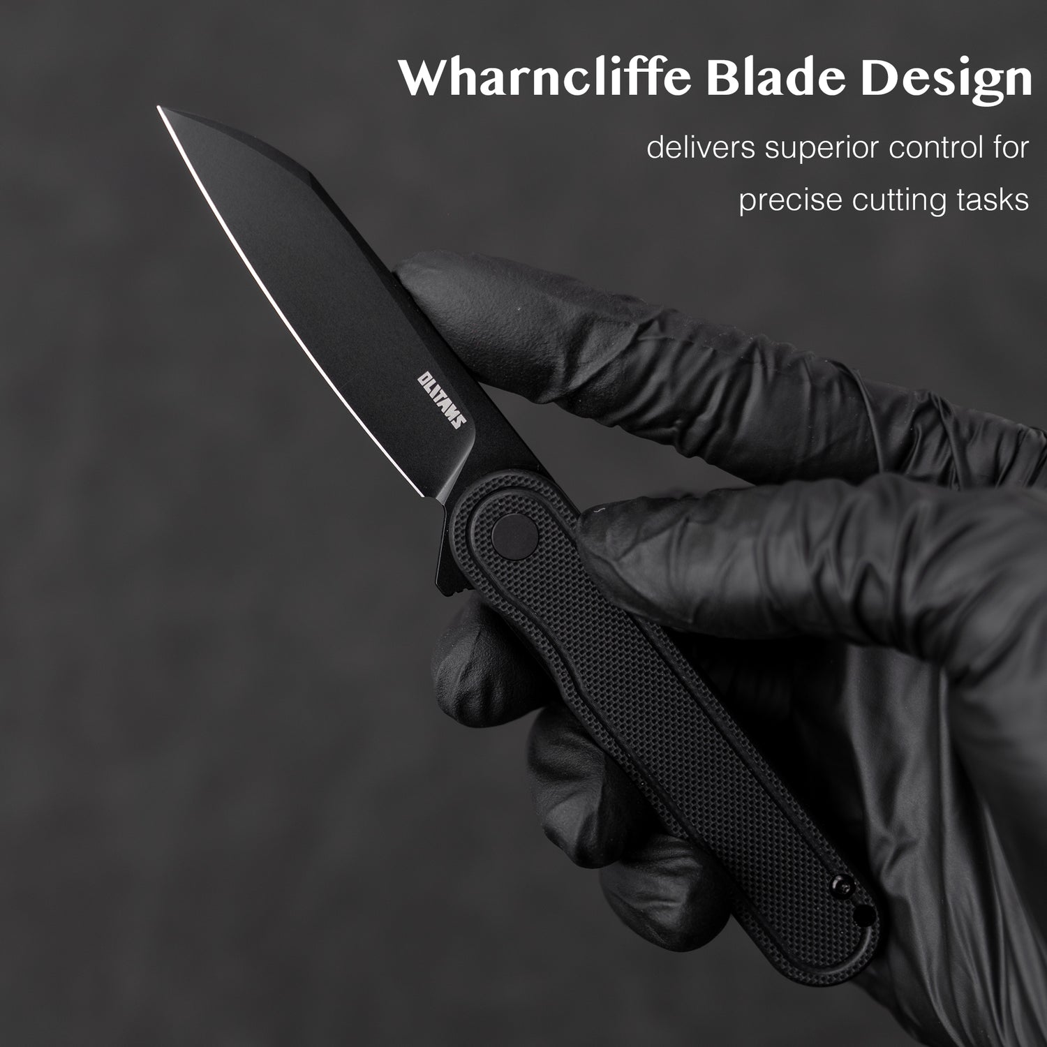 Rocket Wharncliffe Flipper Knife (2.76
