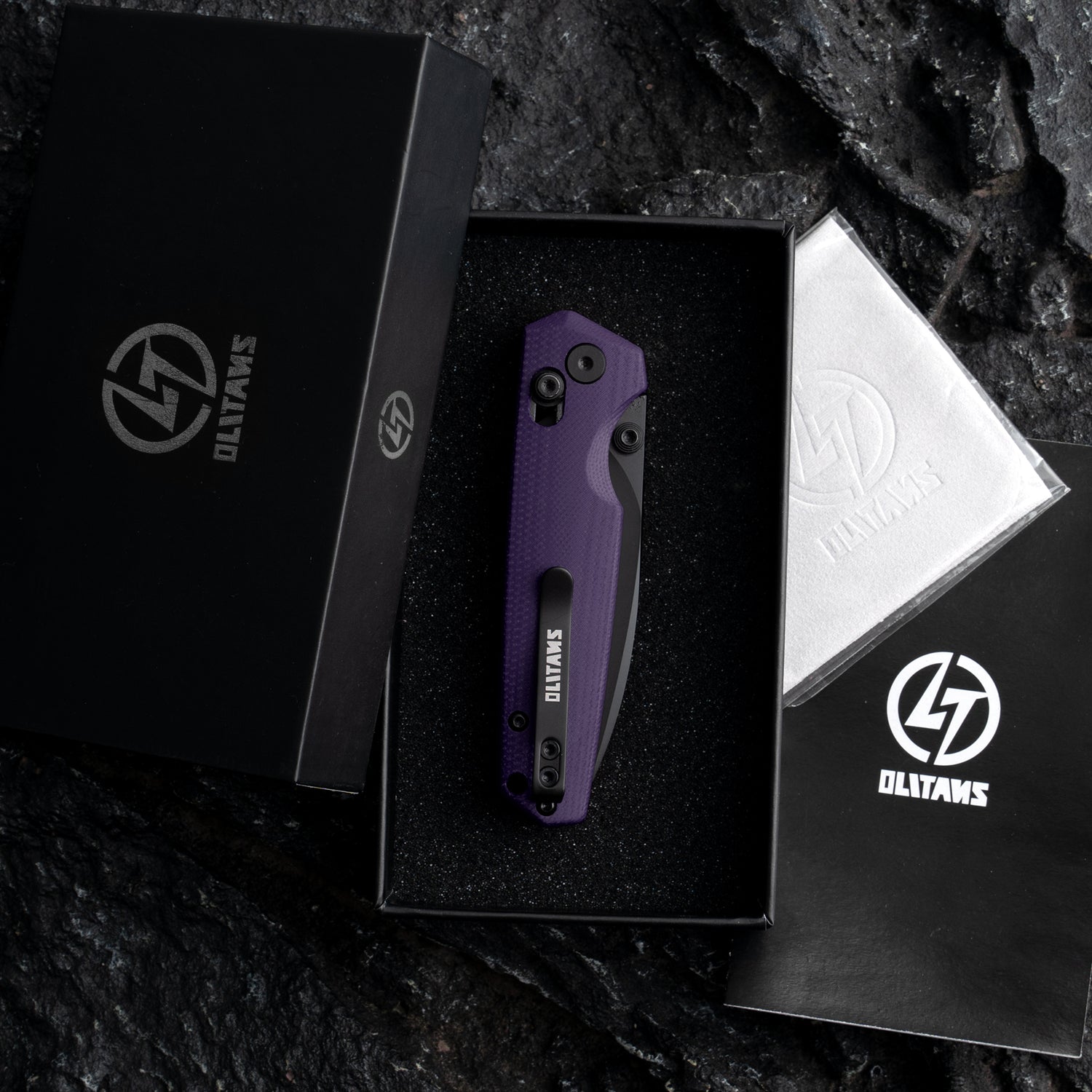 Youth Bird Serrated Pocket Knife (3''+14C28N+G10)-Crossbar Lock-Thumb stud-G053