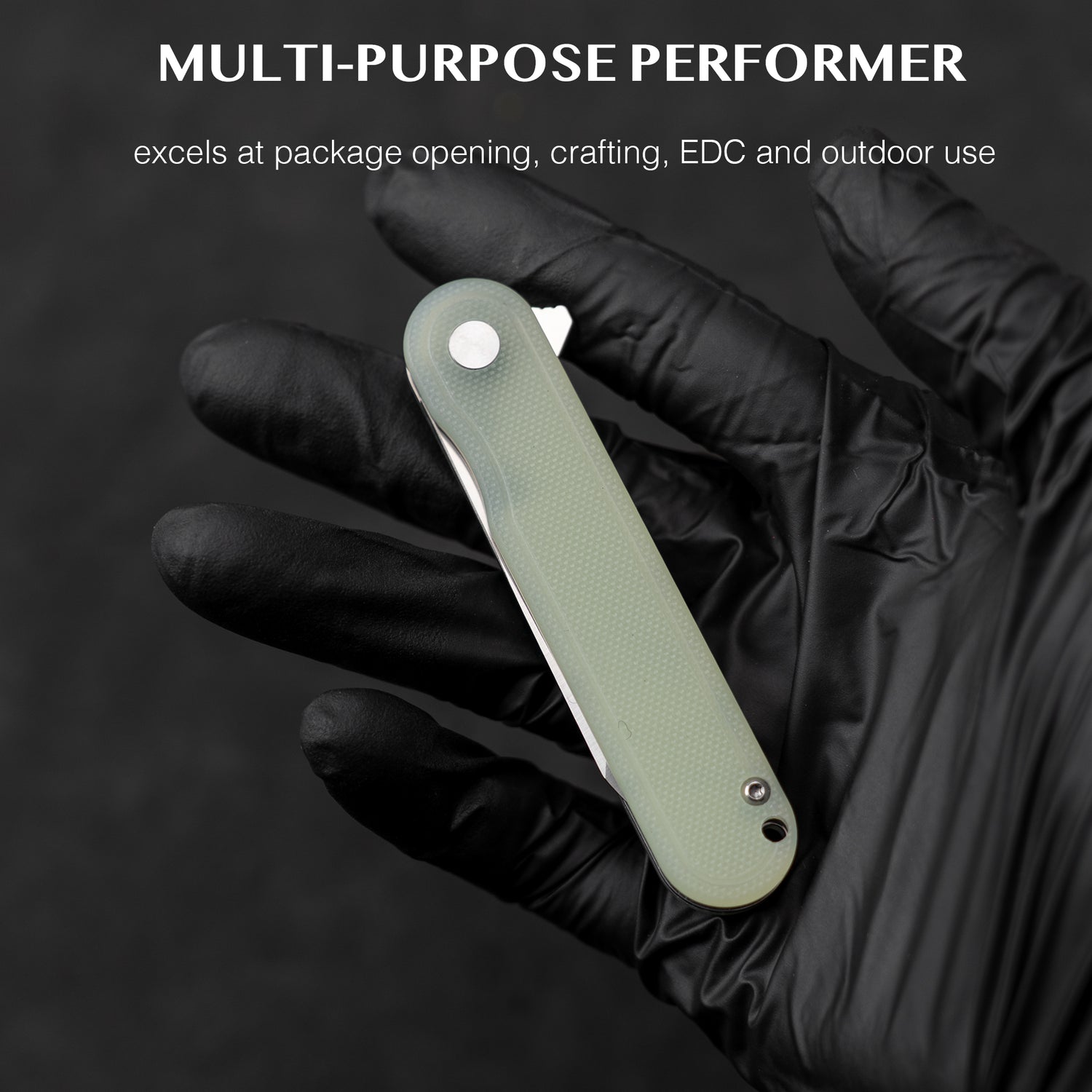 Rocket Wharncliffe Flipper Knife (2.76