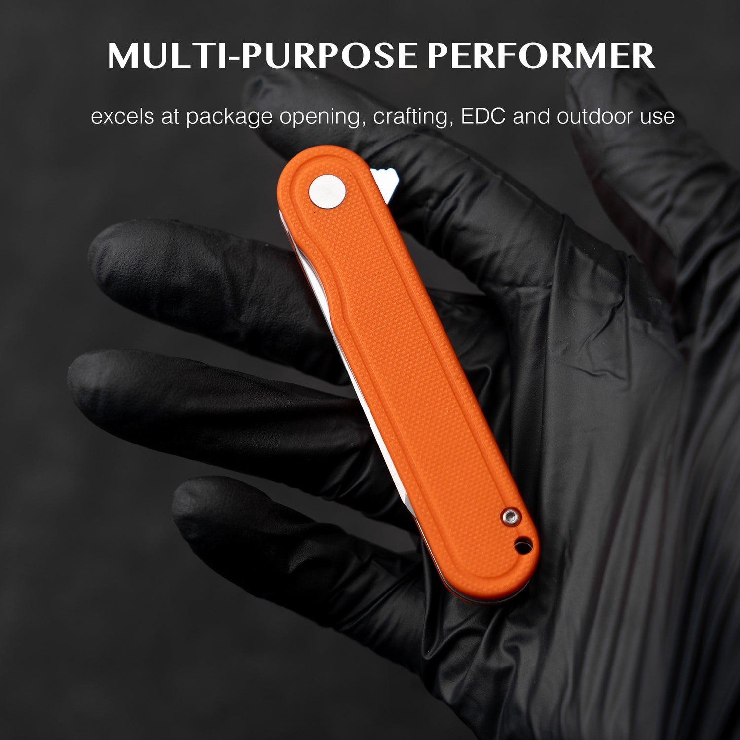 Rocket Wharncliffe Flipper Knife (2.76