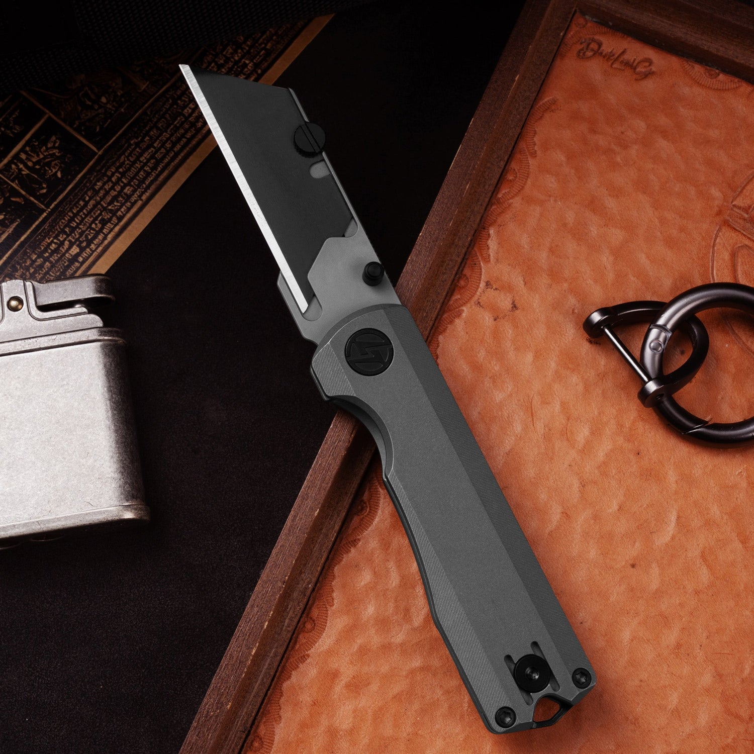 Ti NOVA T078 Utility Knife (2.68