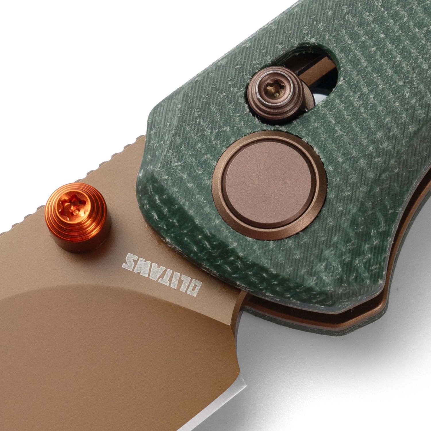 AVIS G079(2.83''+14C28N+Micarta)Crossbar Lock