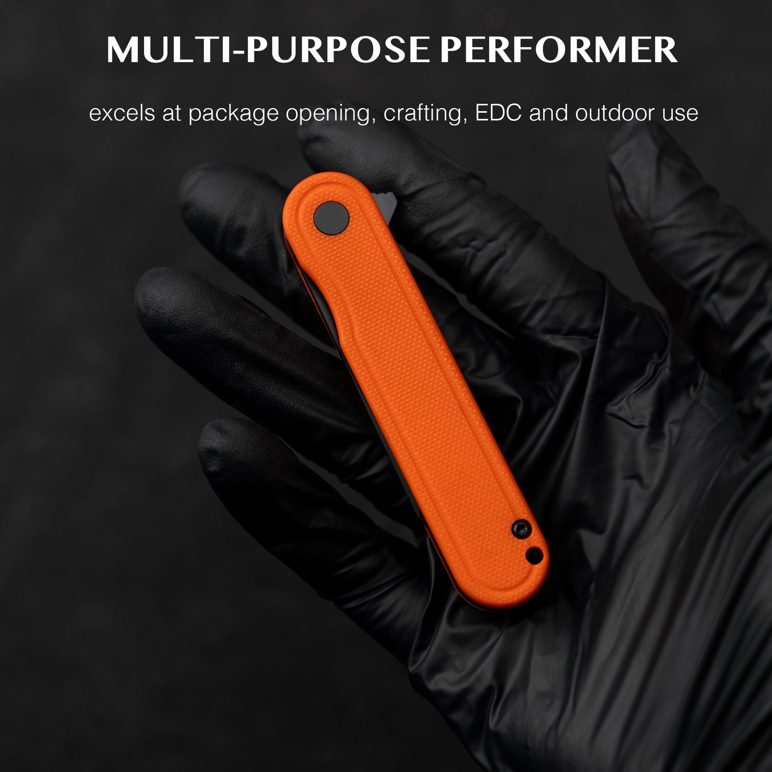 Rocket Wharncliffe Flipper Knife (2.76