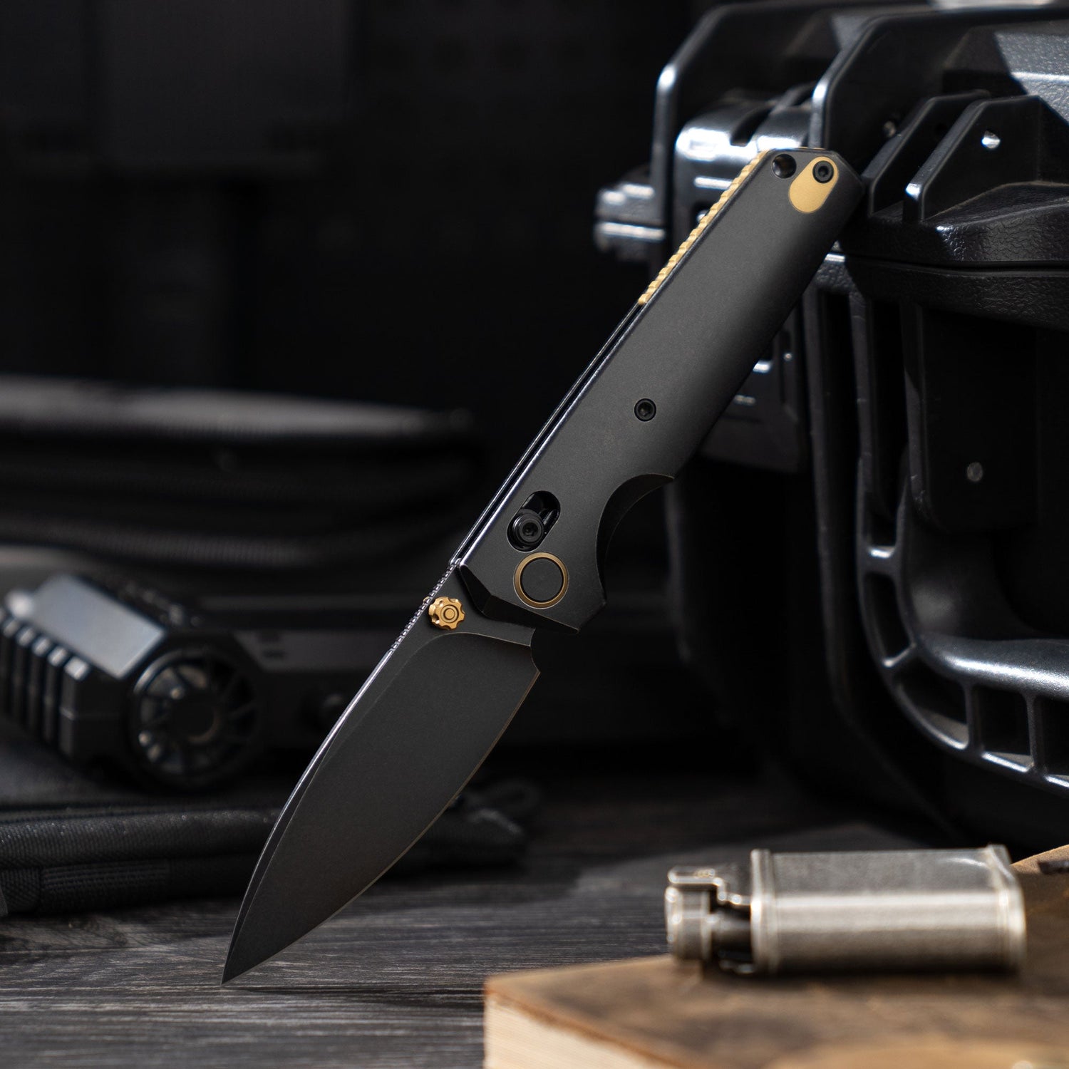 Ti-Aero T075 Folding Knife –(3.23