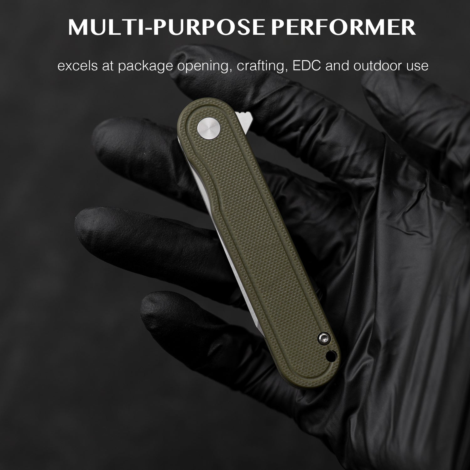Rocket Wharncliffe Flipper Knife (2.76