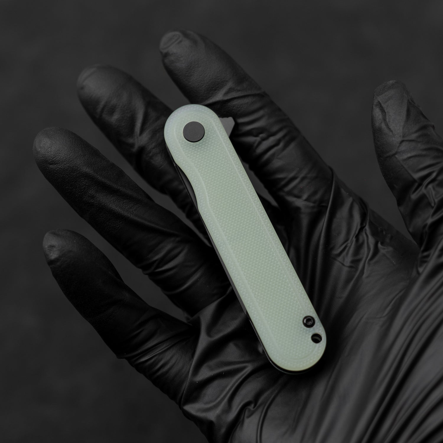 Rocket Pocket Knife (2.75''+D2+G10)-Liner Lock-Flipper-G040