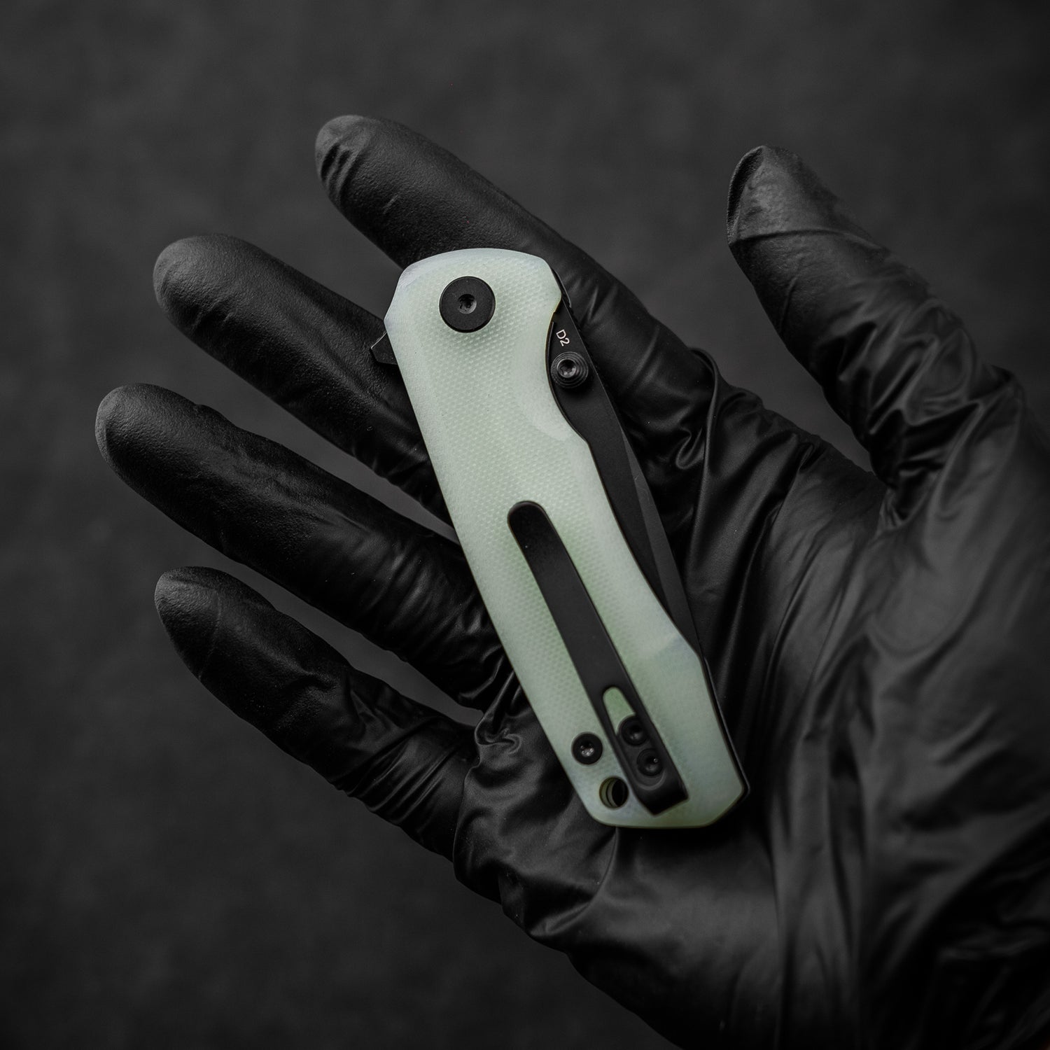 Bomber G061 Folding Knife ( 2.91''+D2+G10 )- Liner LOCK-THUMB STUD-OLITANS