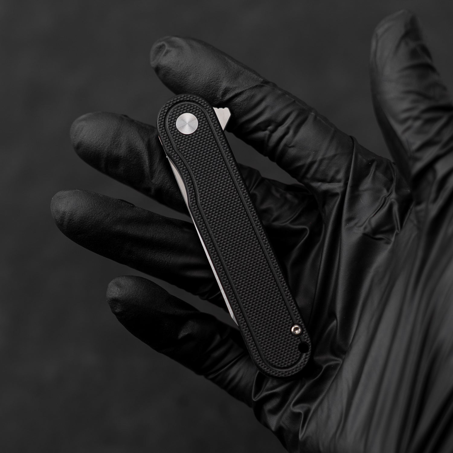 Rocket Pocket Knife (2.75''+D2+G10)-Liner Lock-Flipper-G040