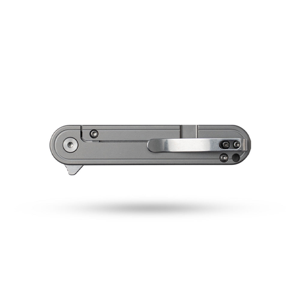Rocket T025 Pocket Knife(2.76''+D2 Blade+Titanium)Frame Lock-Flipper