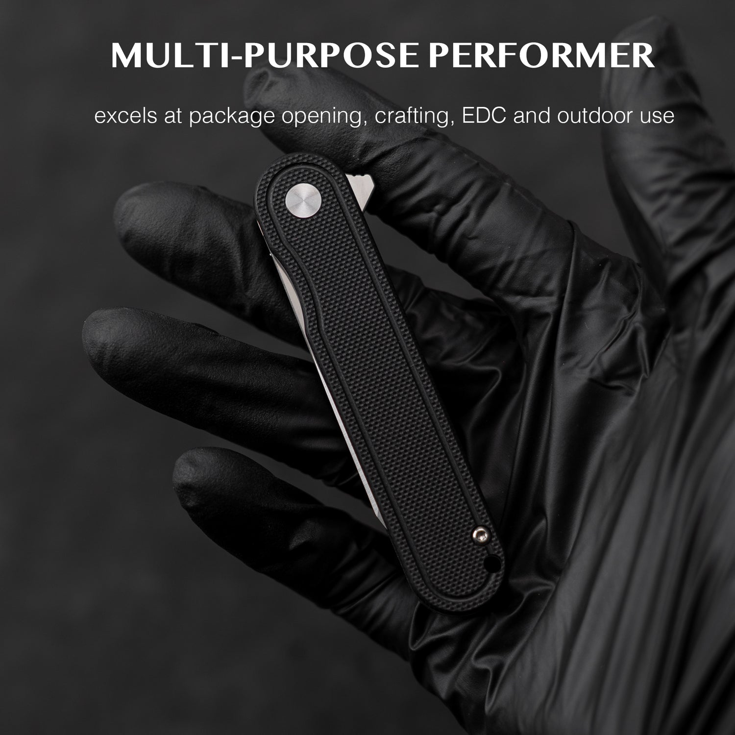 Rocket Wharncliffe Flipper Knife (2.76