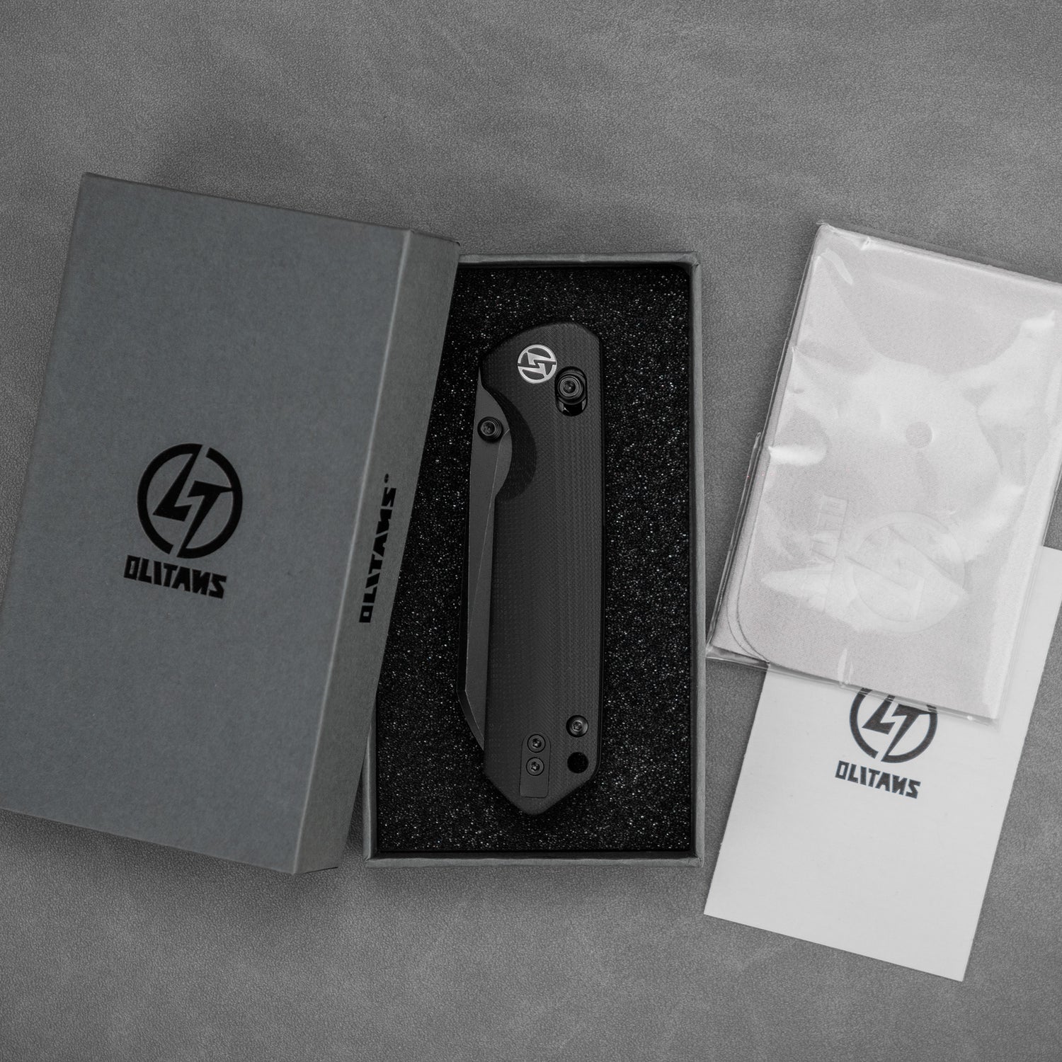 King Penguin Folding Knife (3.35''+14C28N Blade+G10 Handle)-Crossbar Lock-Thumb Stud-G062