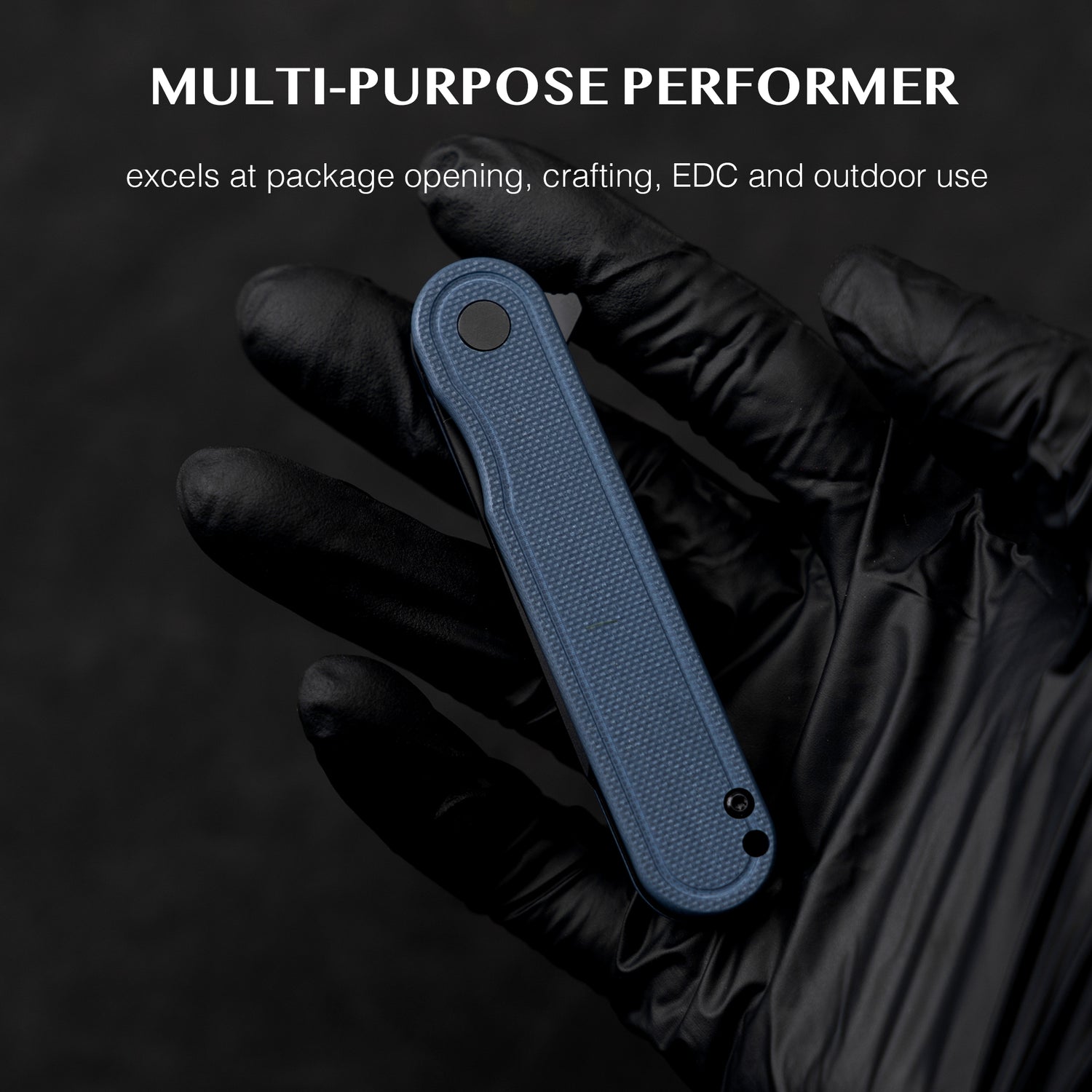 Rocket Wharncliffe Flipper Knife (2.76