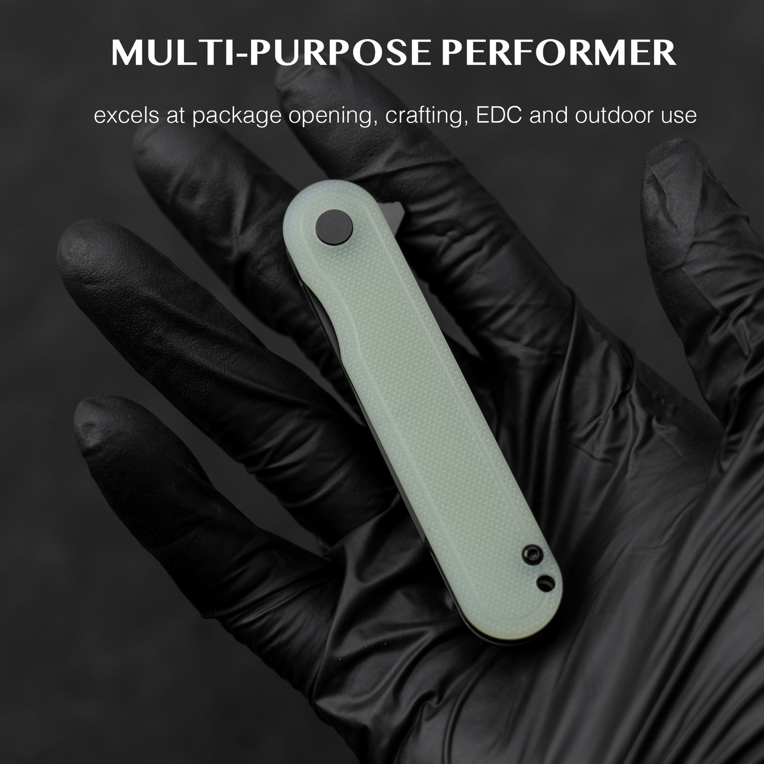 Rocket Wharncliffe Flipper Knife (2.76