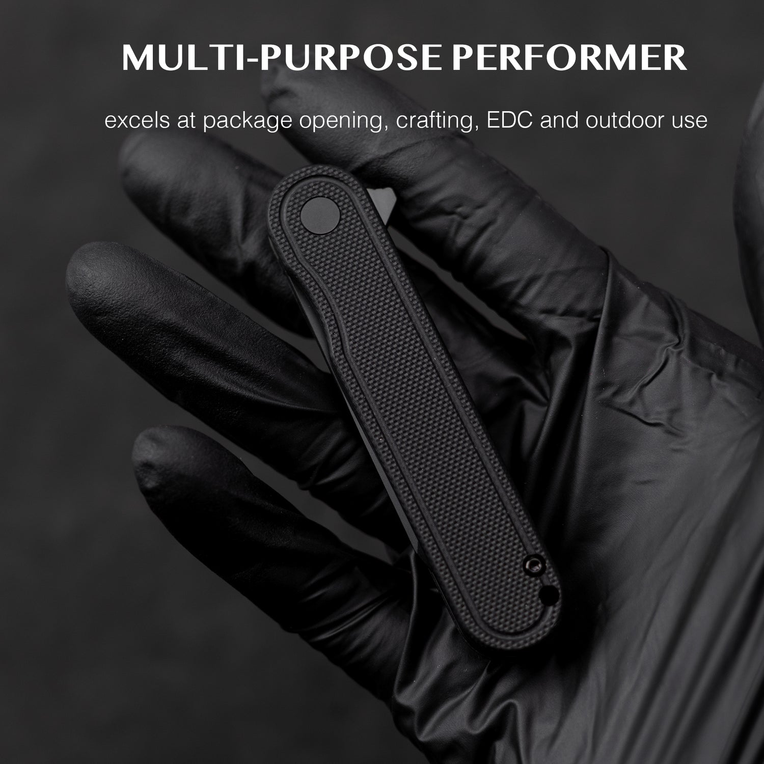 Rocket Wharncliffe Flipper Knife (2.76