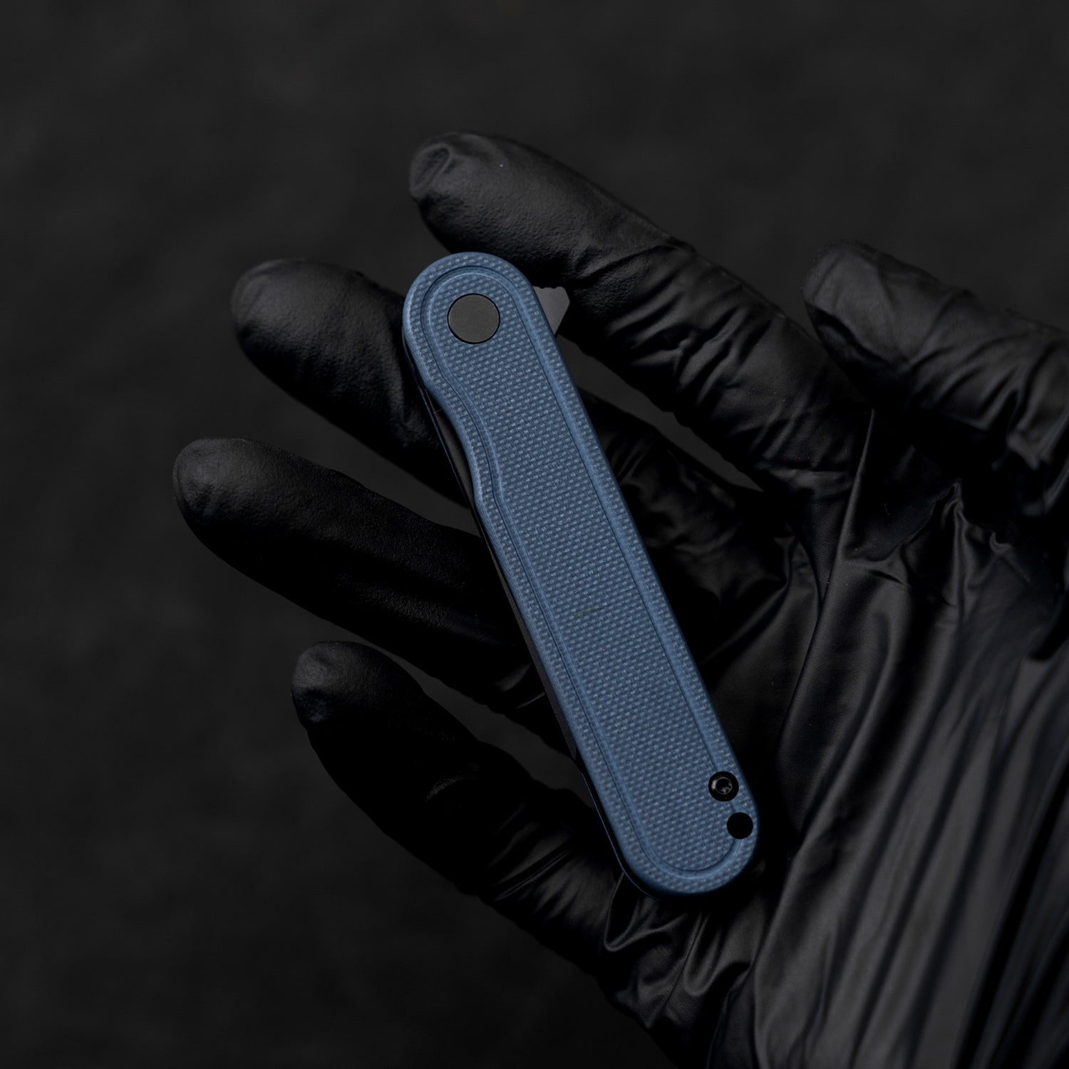 Rocket Pocket Knife (2.75''+D2+G10)-Liner Lock-Flipper-G040