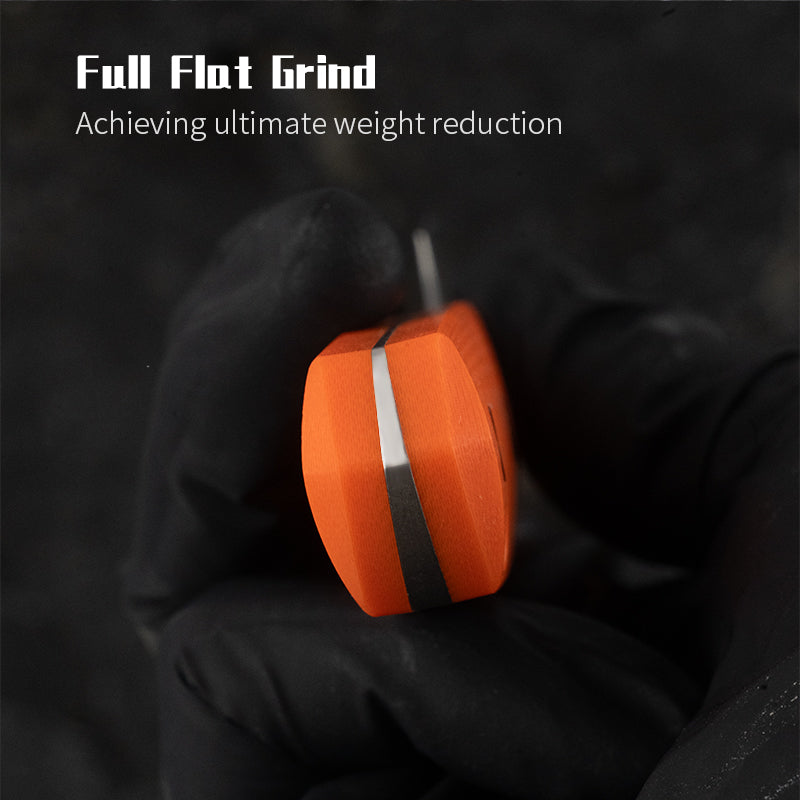 G063 Fixed Blade Knife 3.46'' 14C28N steel Blade, 4.09'' G10 handle Field Utility Knife with Kydex Sheath for Outdoor Camping Hiking