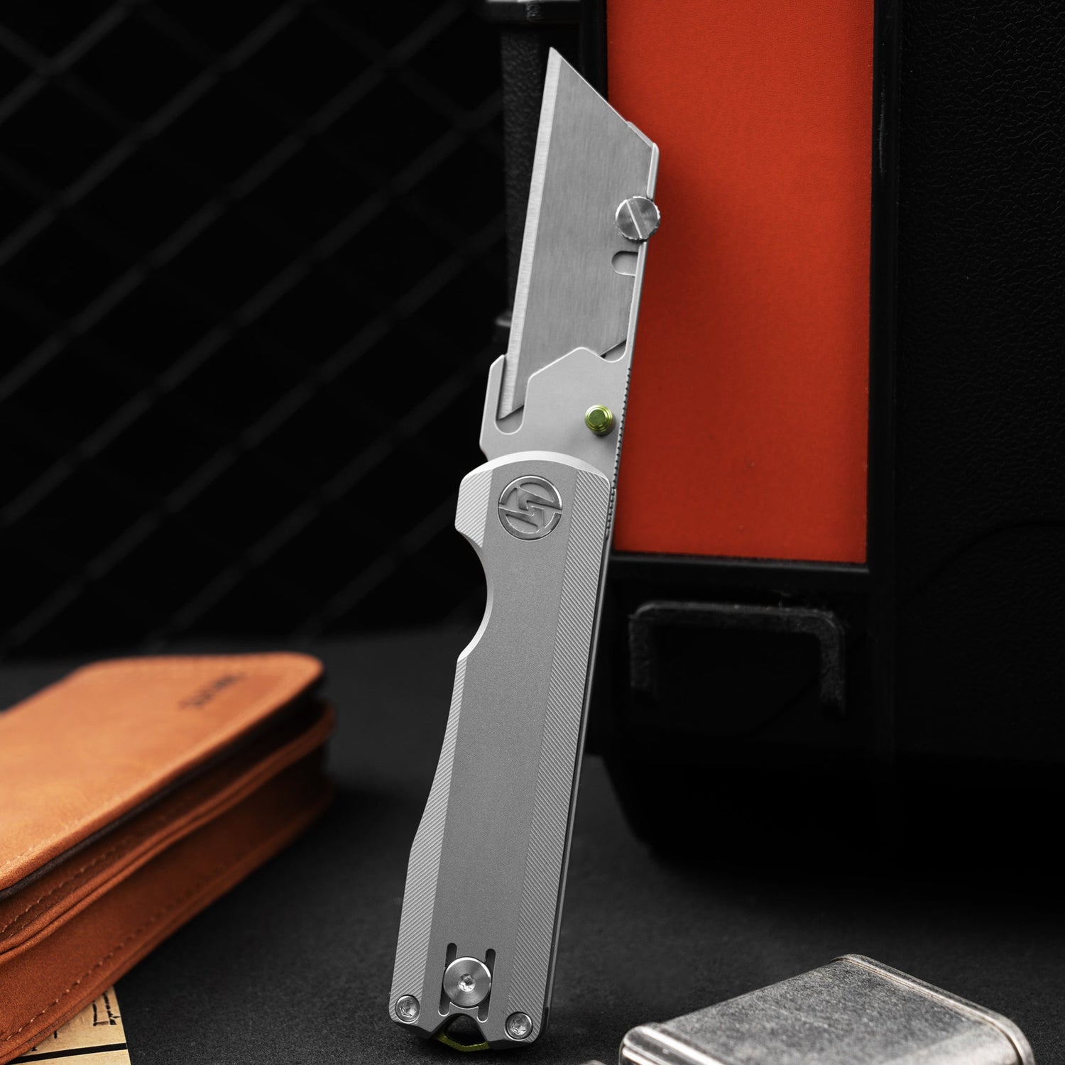 Ti NOVA Utility Knife (2.68