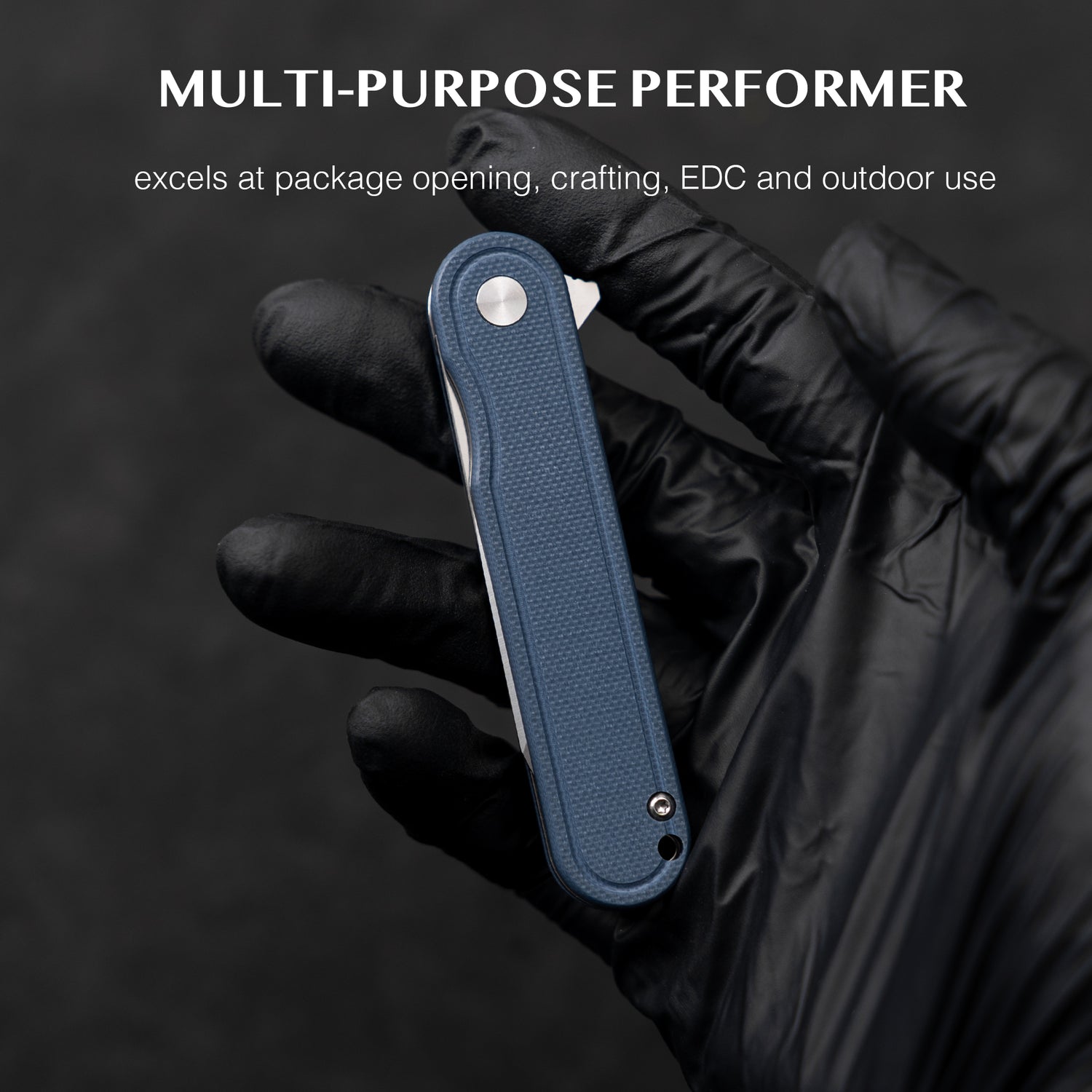 Rocket Wharncliffe Flipper Knife (2.76