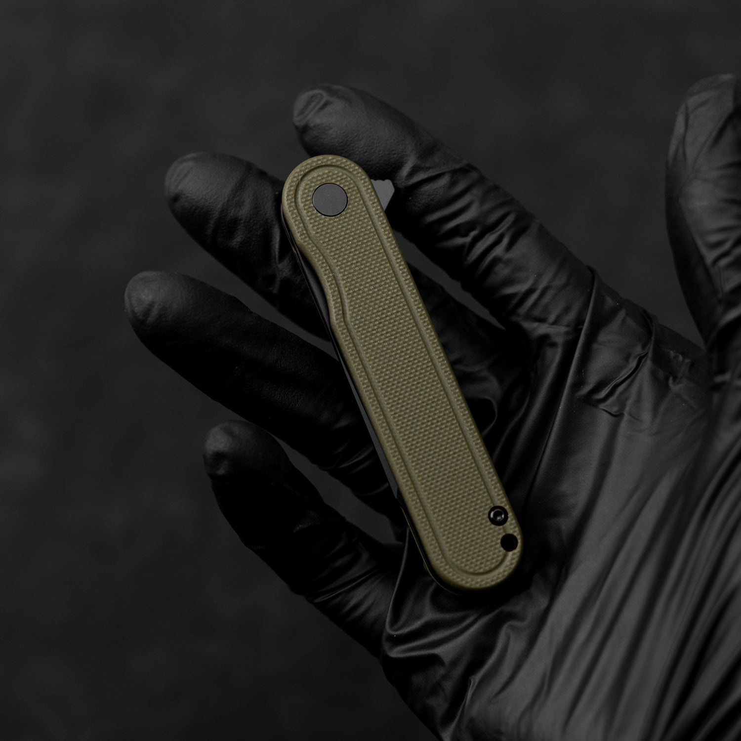 Rocket Pocket Knife (2.75''+D2+G10)-Liner Lock-Flipper-G040